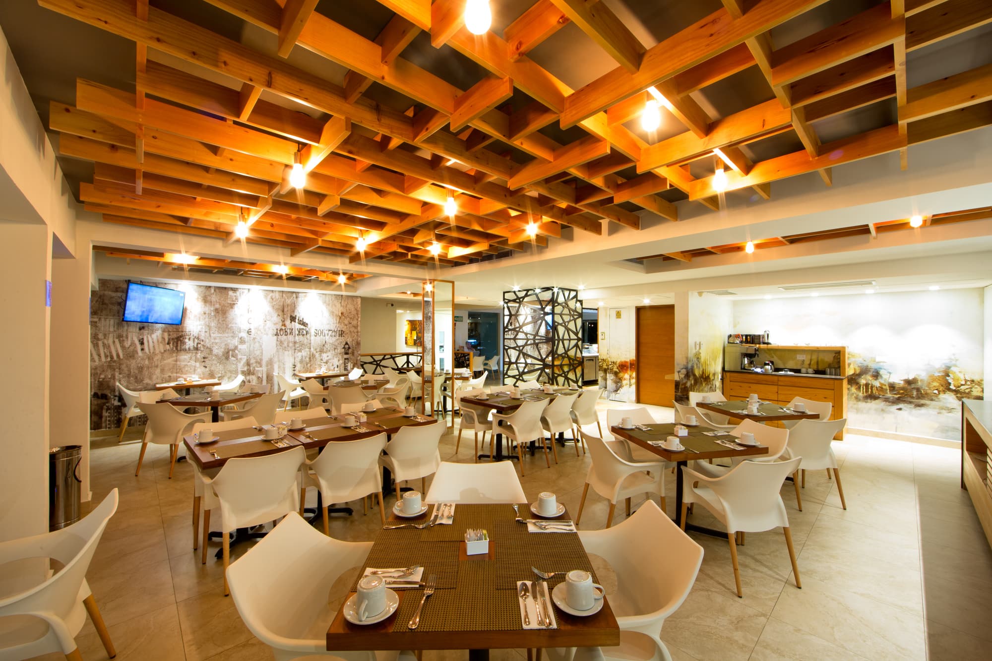 Ambiance Suites Cancun, Restaurant