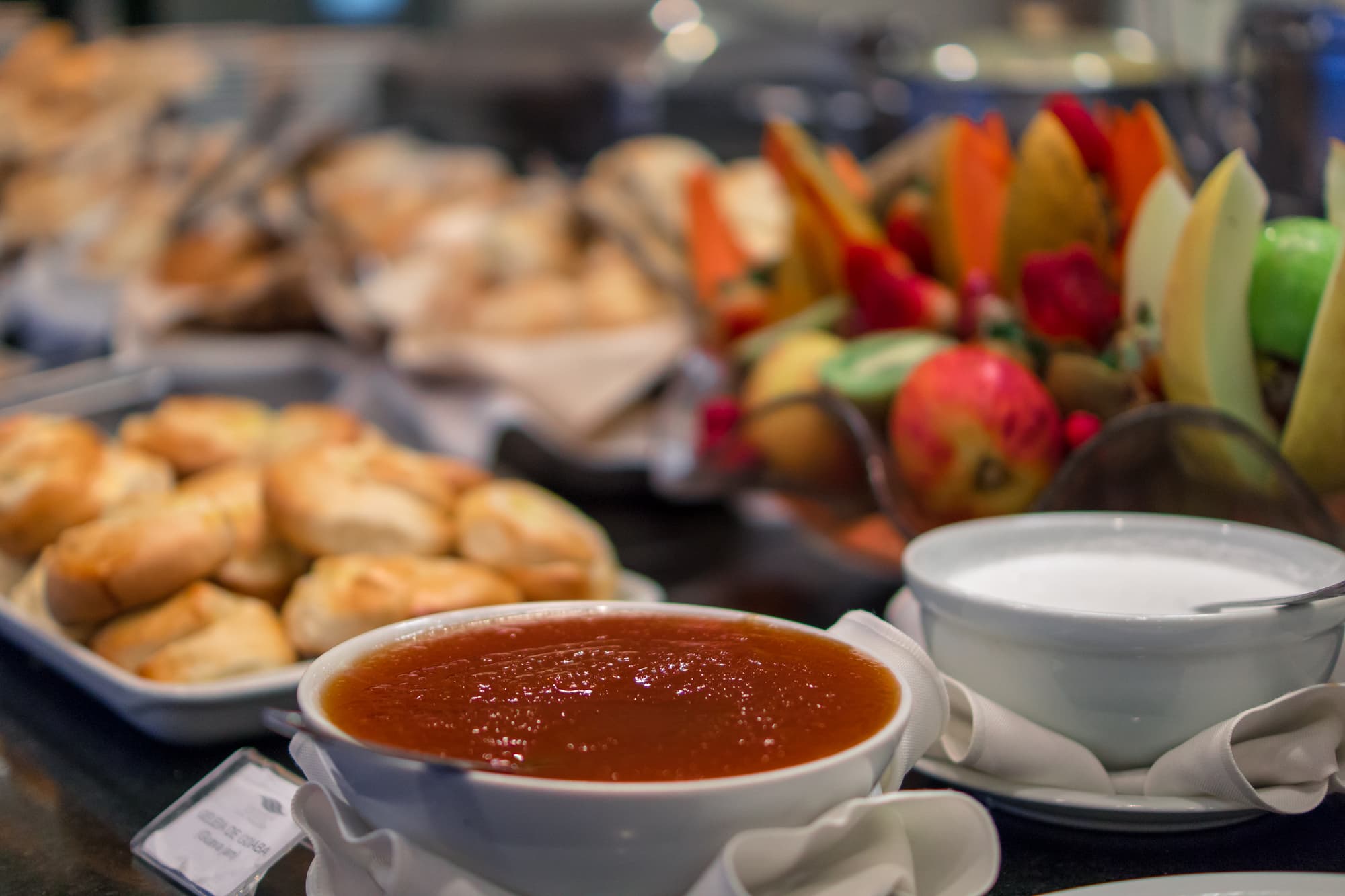 Grande Hotel da Barra, Restaurant