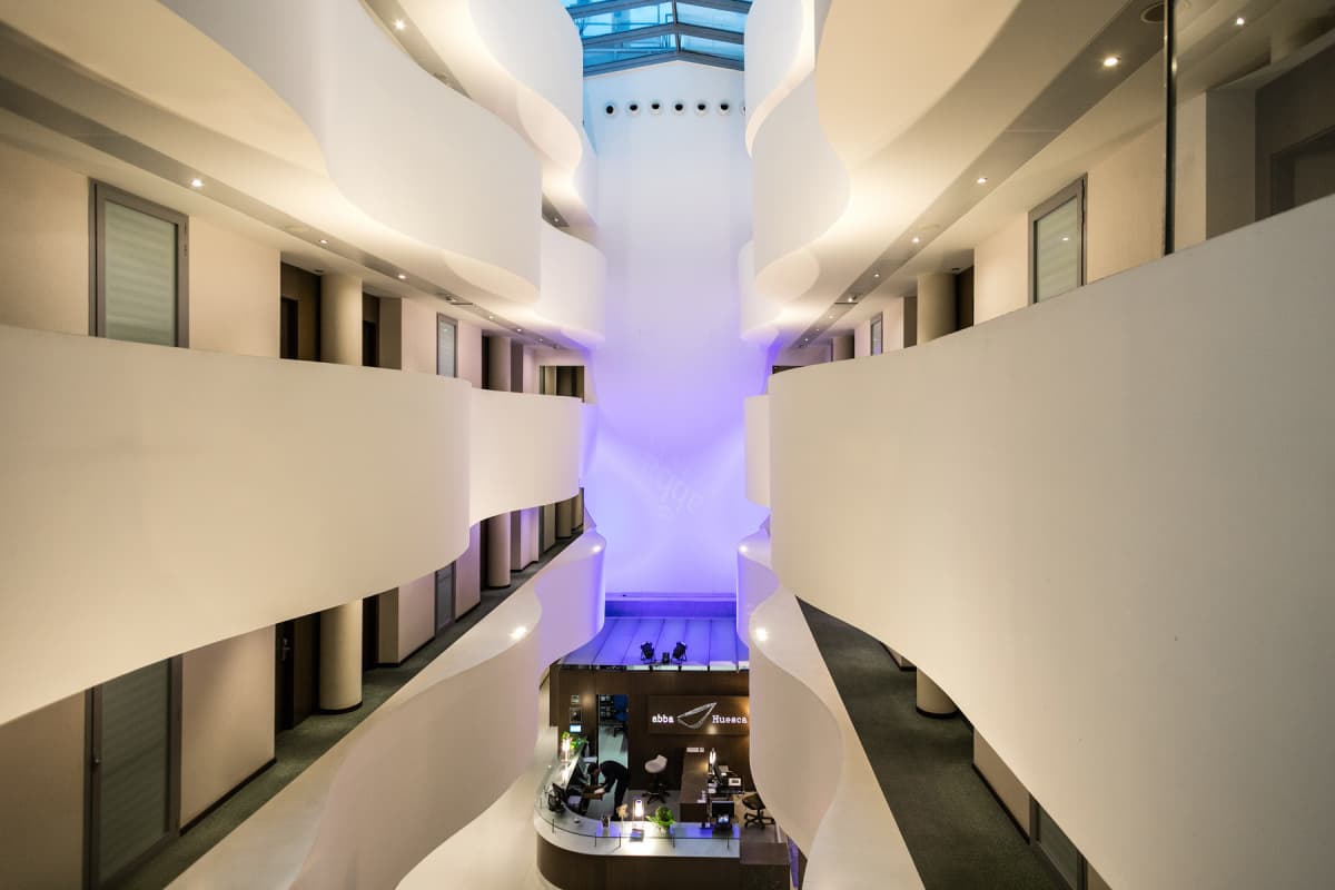 Abba Huesca, General view