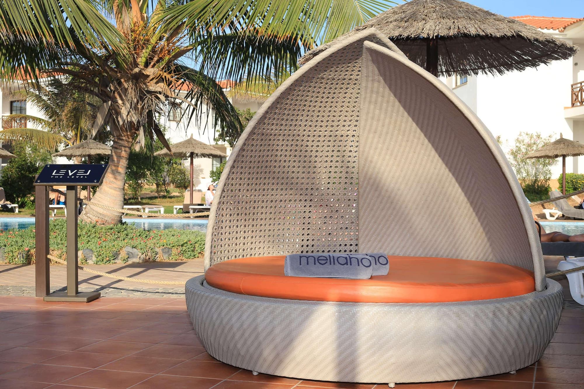 Melia Tortuga Beach Resort and Spa, General view