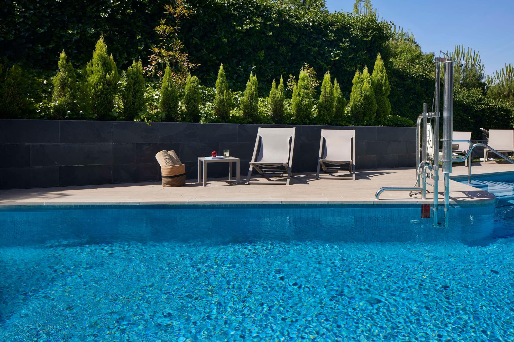 NH Madrid Ribera del Manzanares, Pool