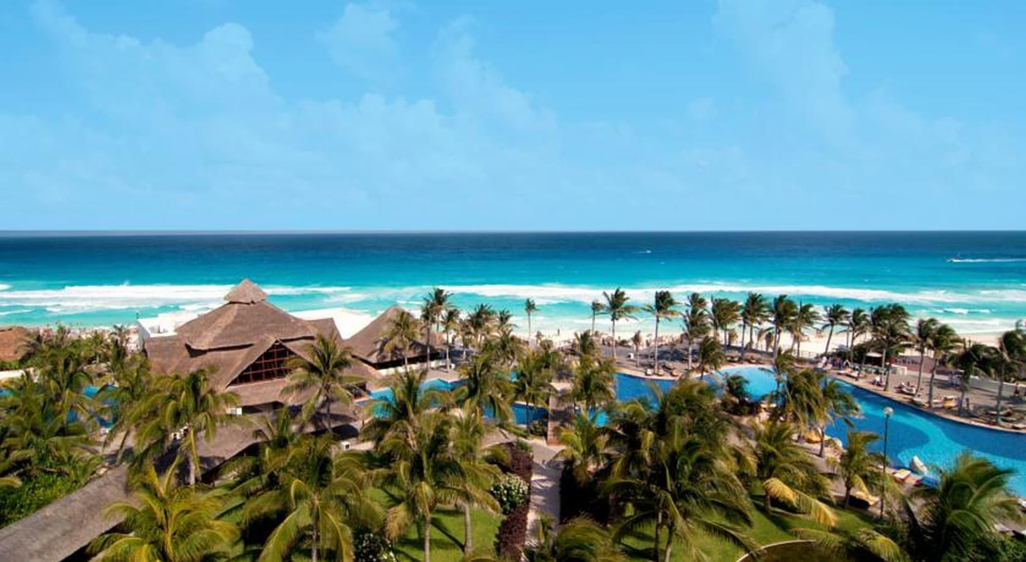 The Pyramid Cancun by Oasis, General view