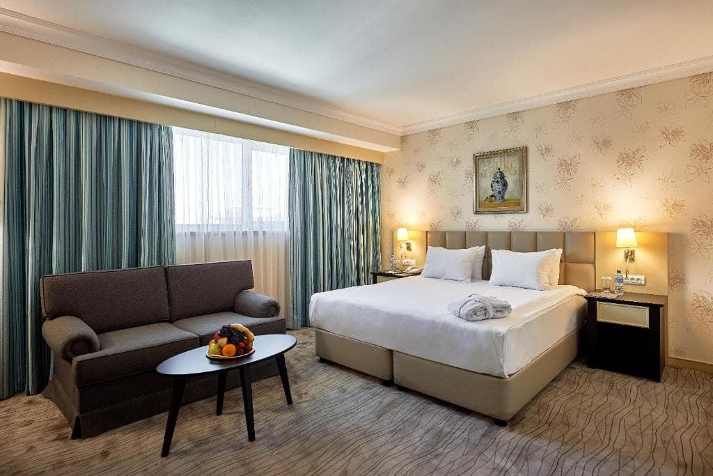 Wyndham Tashkent, Room