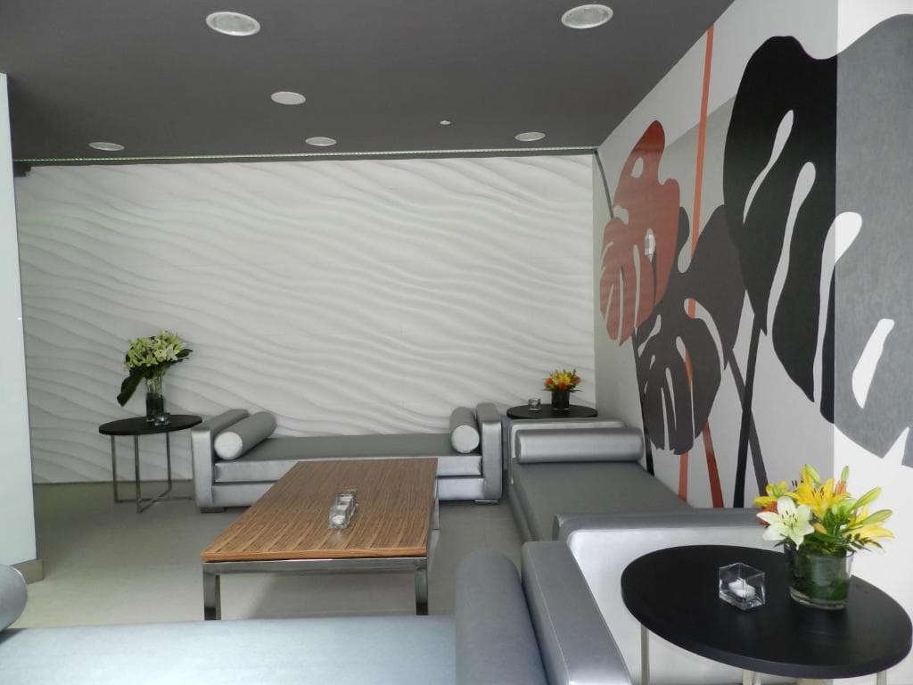 HD Beach Resort, Lobby