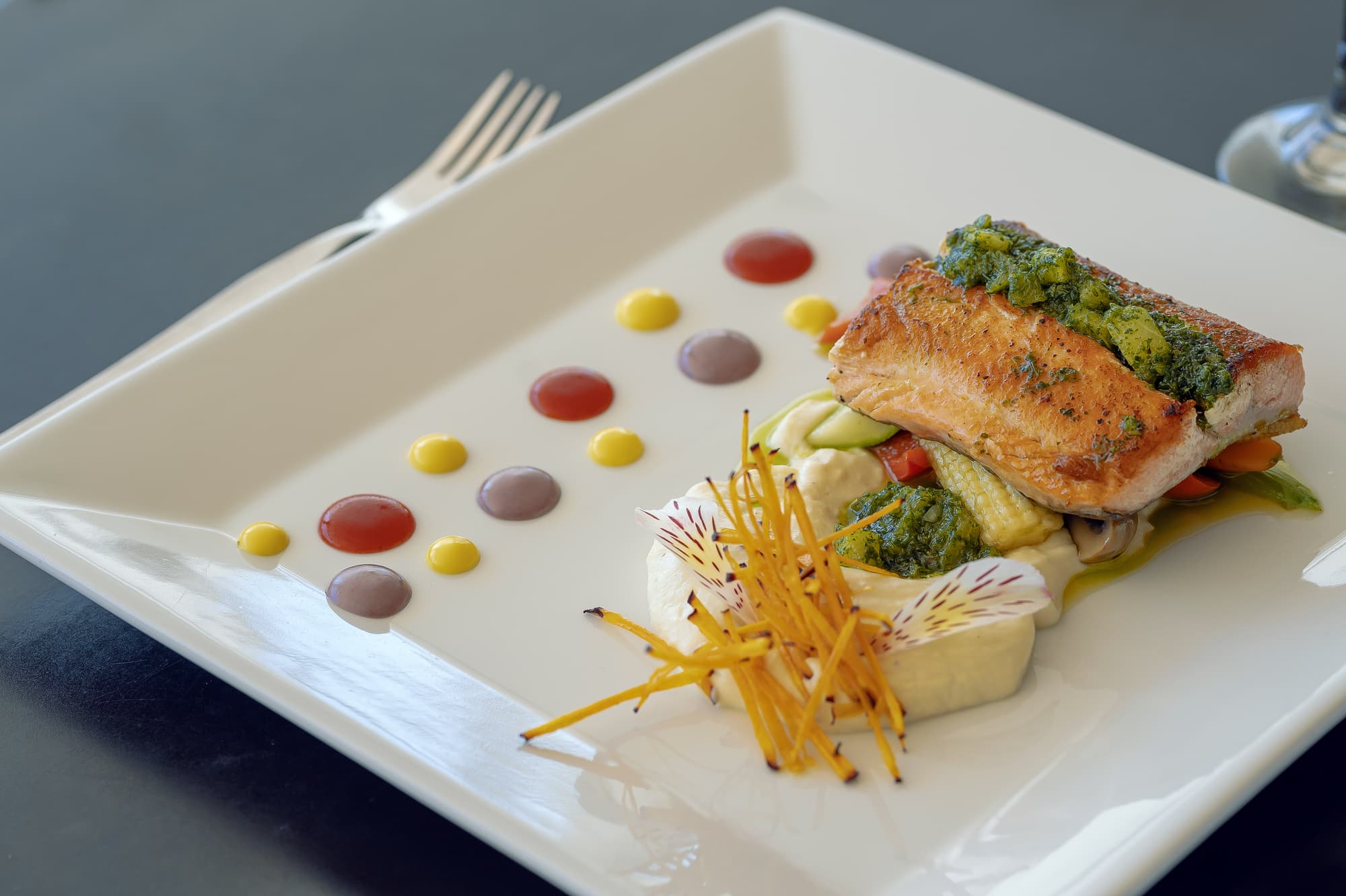 Jose Antonio Puno, Restaurant