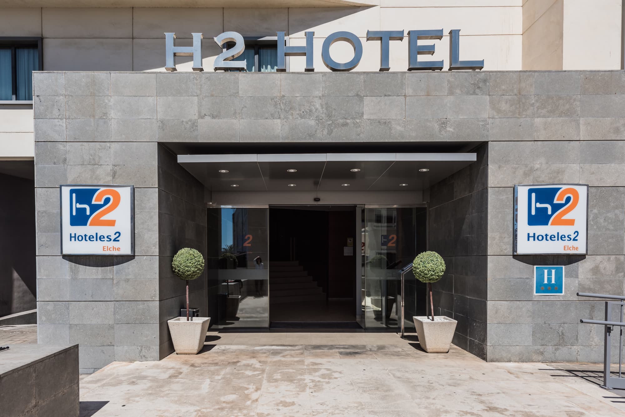 B&B Hotel Elche, General view