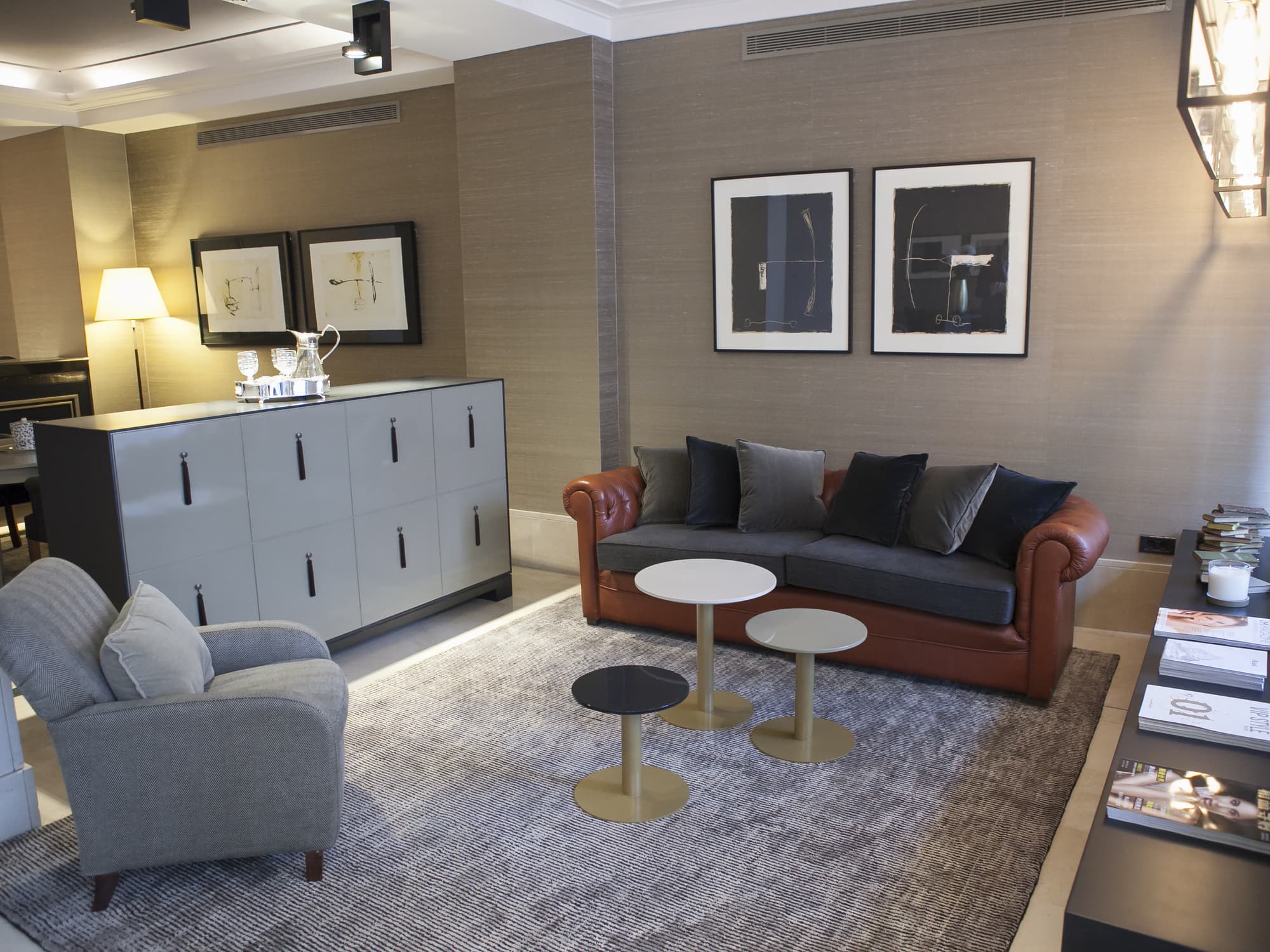 Hotel Balmoral, Lobby