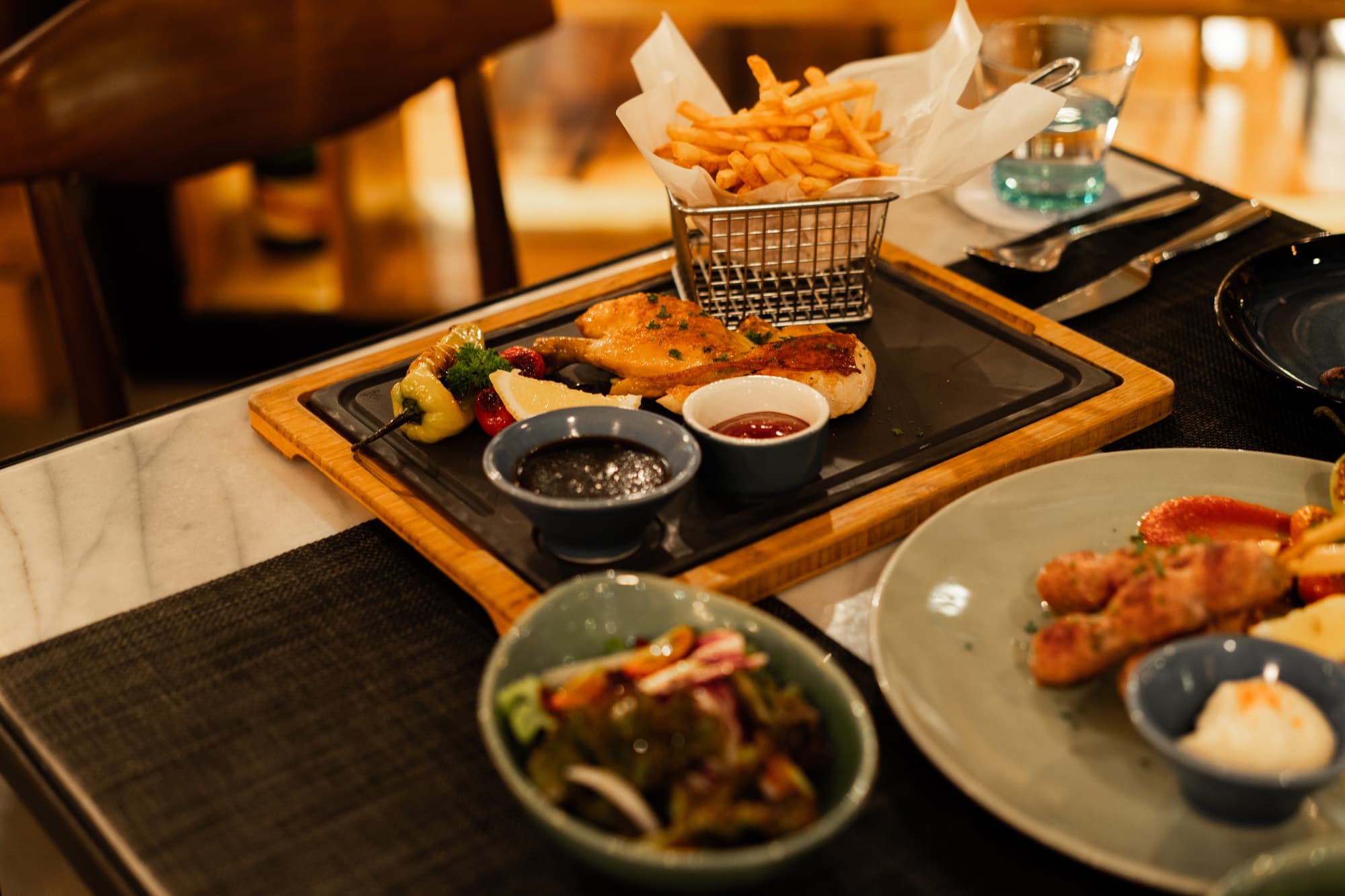 SAii Laguna Phuket, Restaurant