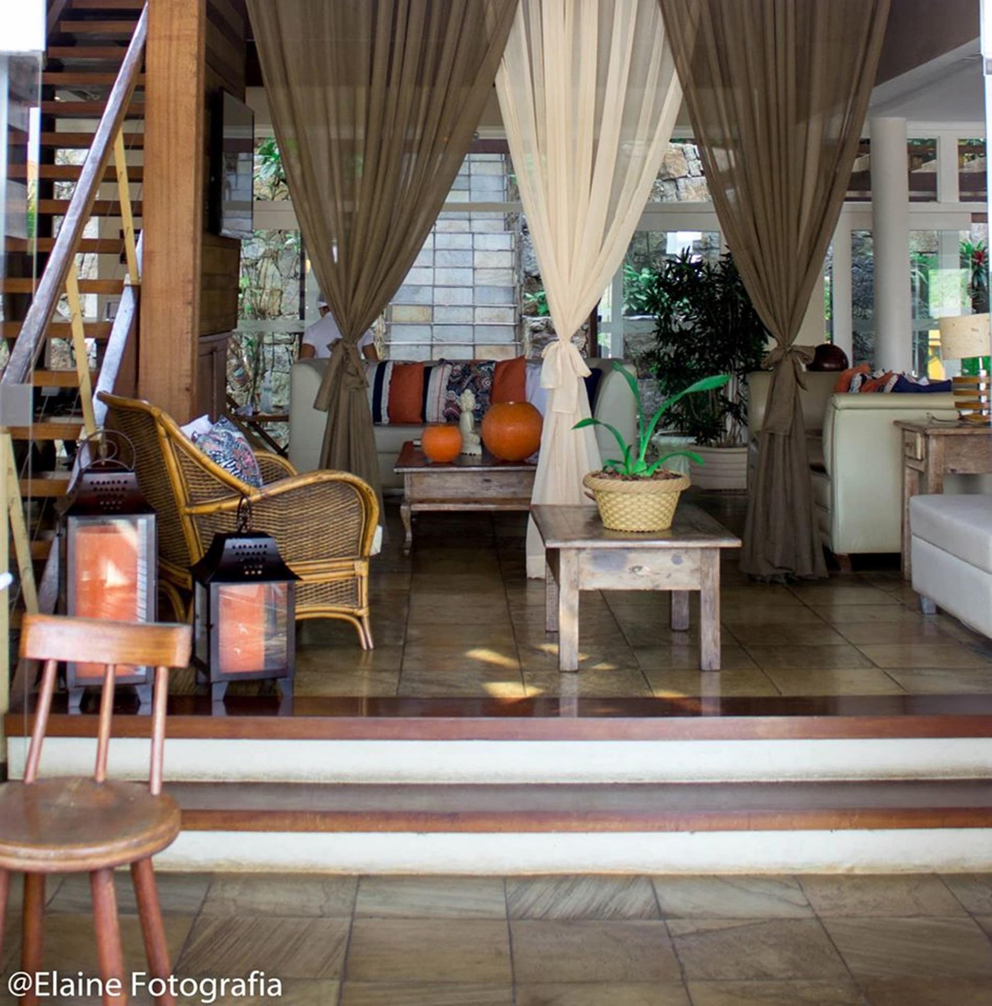 Bahiamarela Boutique, Lobby