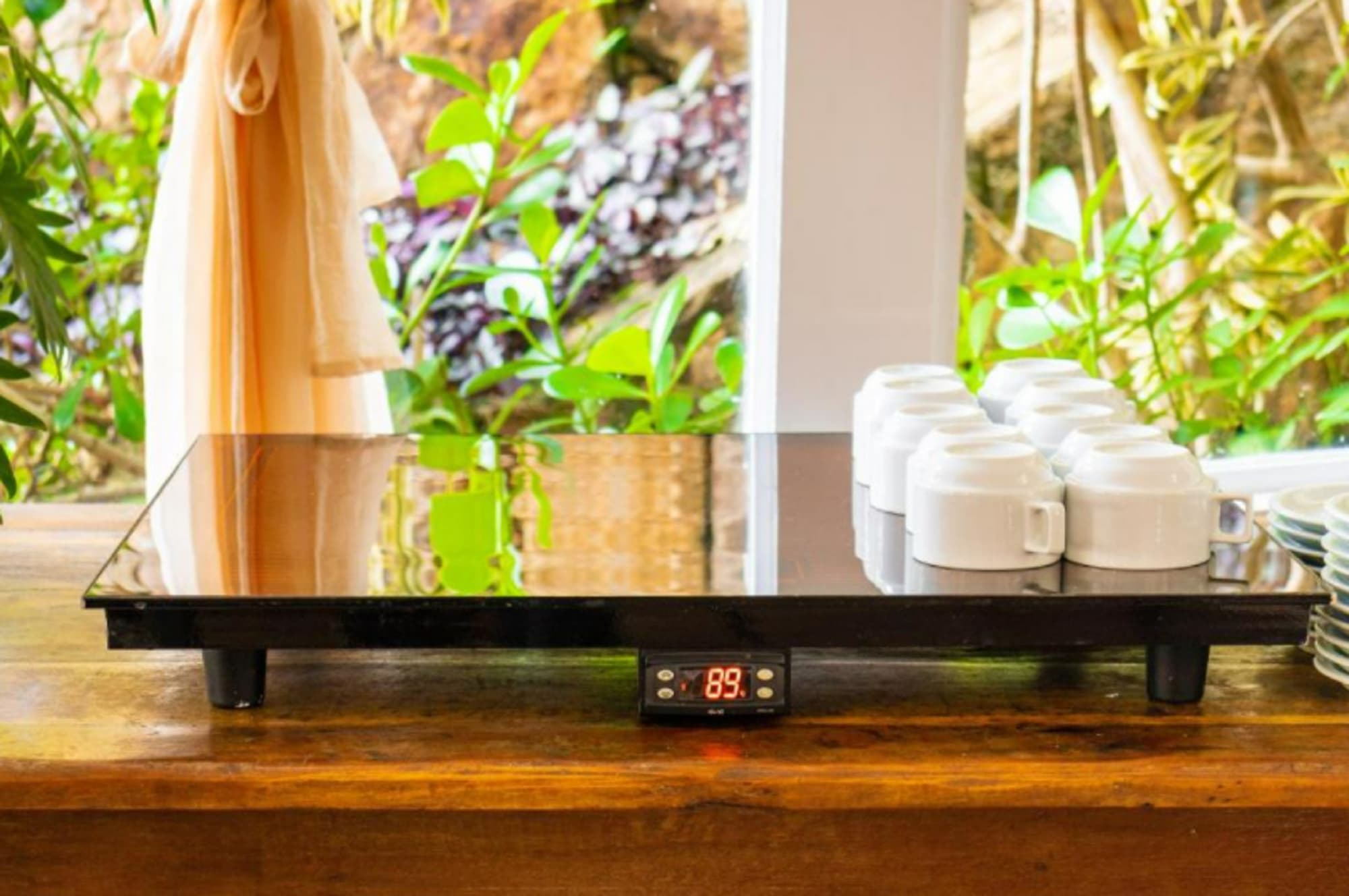 Bahiamarela Boutique, Restaurant