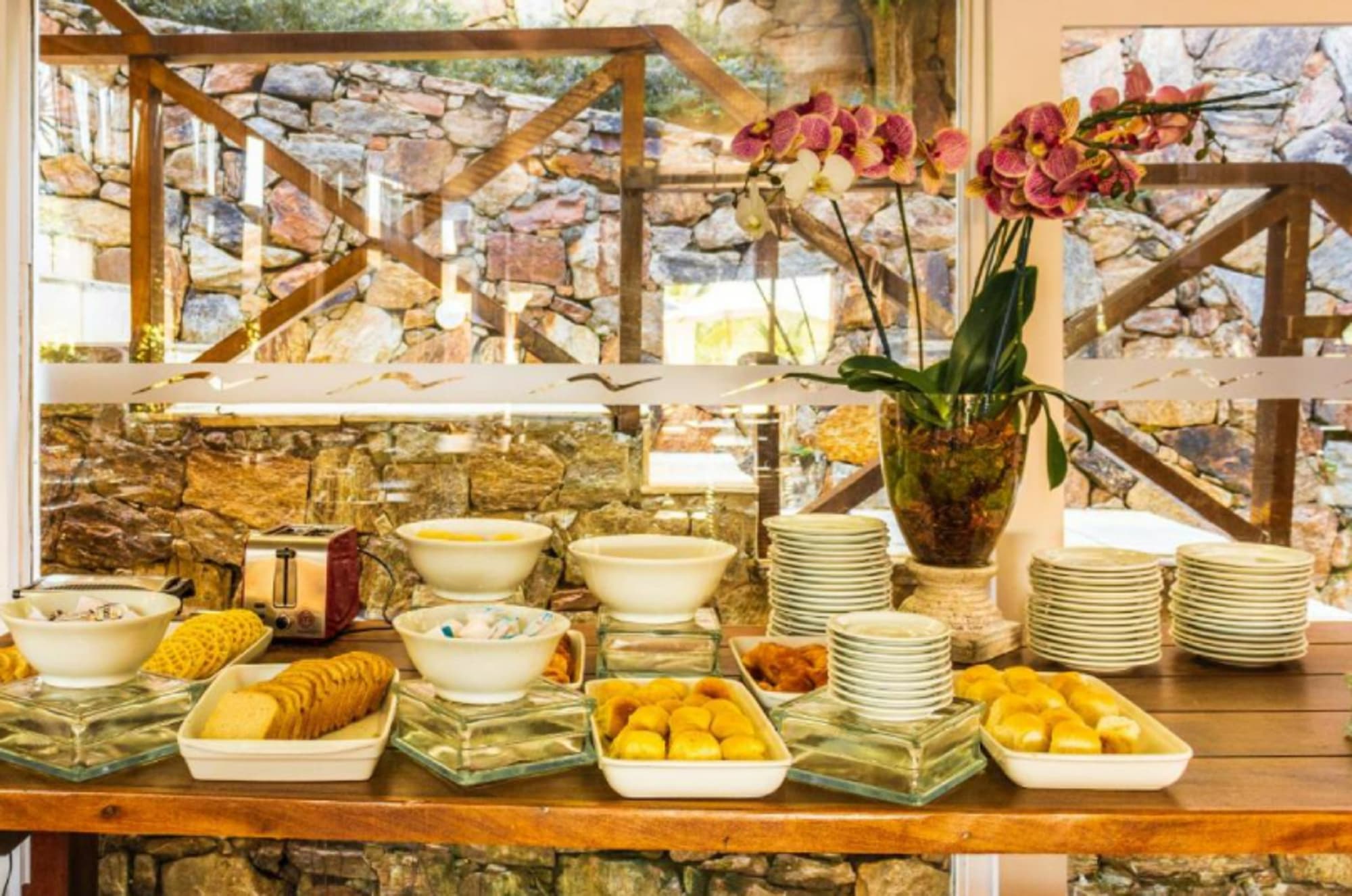 Bahiamarela Boutique, Restaurant