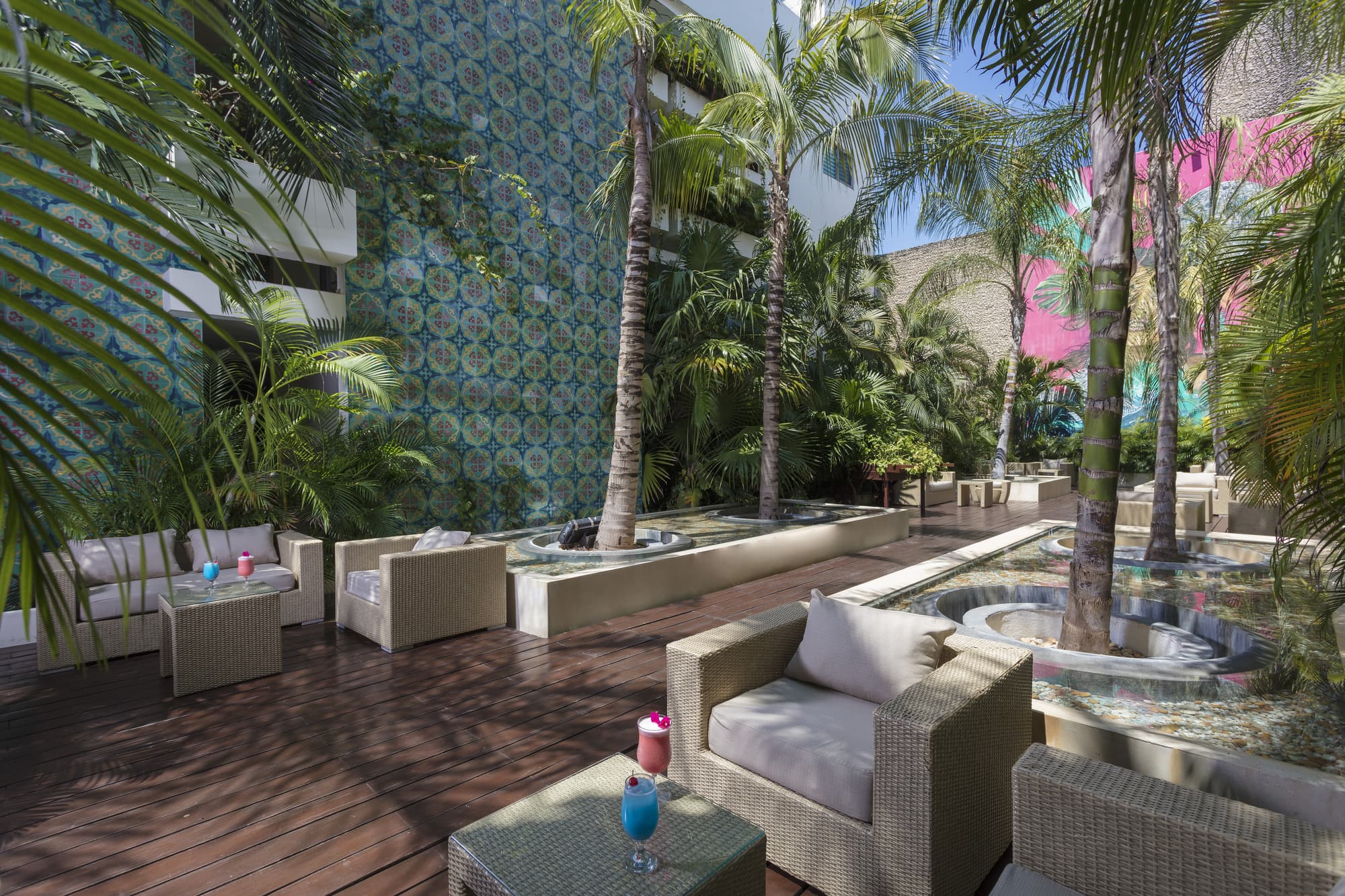 The Palm At Playa, Terrace