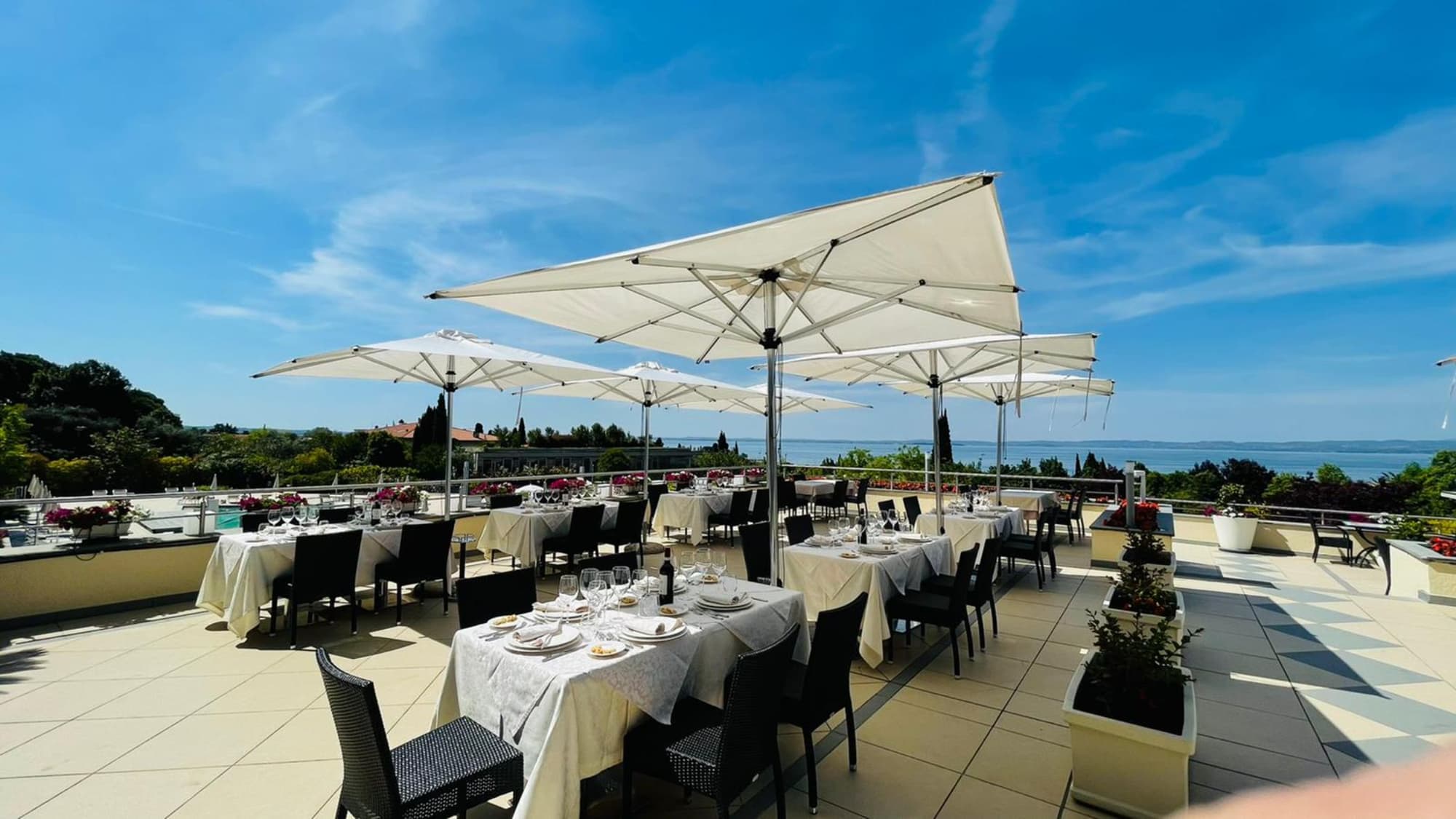 Parc Hotel Germano Suites & Apartments, Restaurant