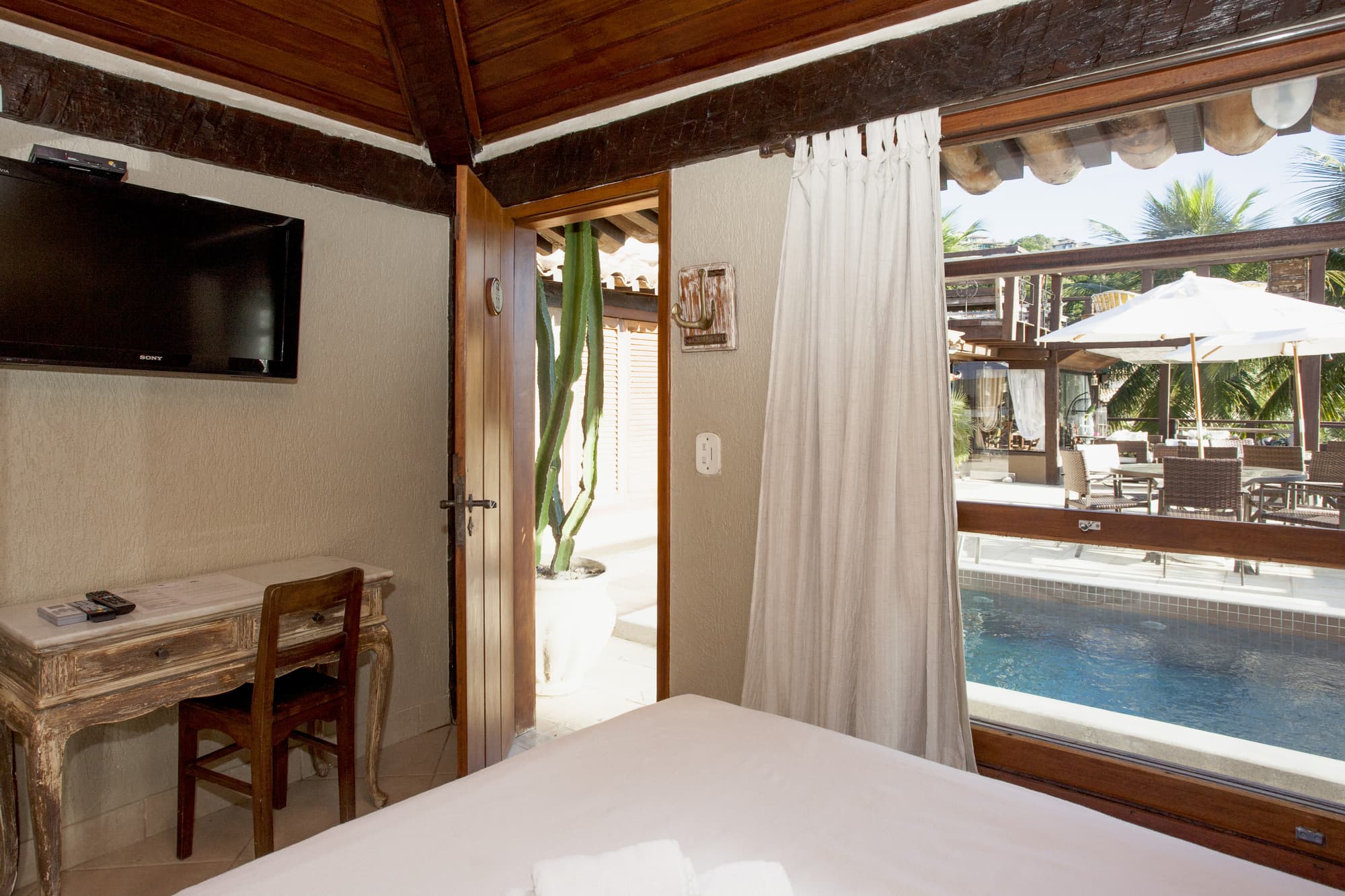 Pousada Praia Joao Fernandes, Room