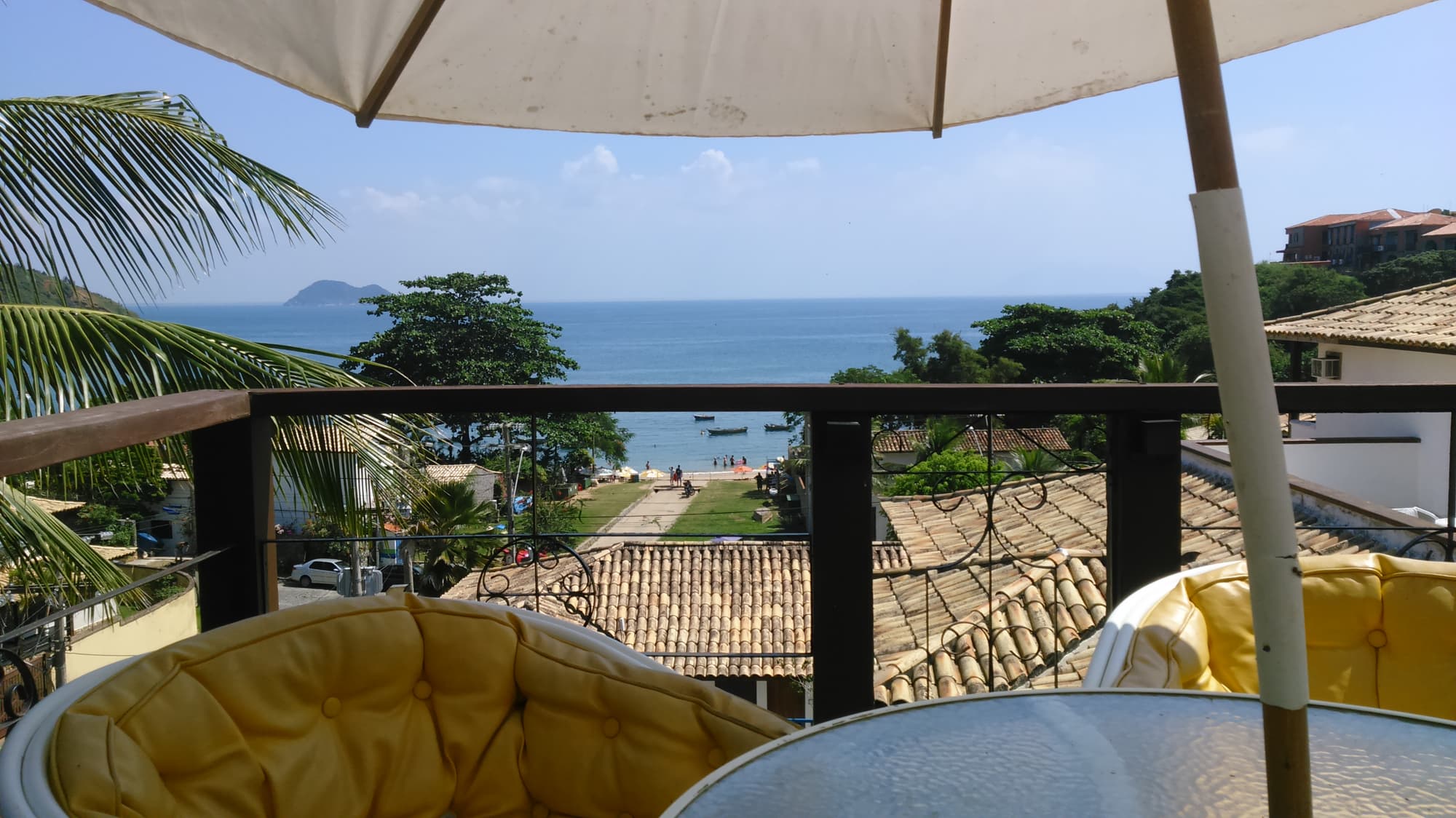 Pousada Praia Joao Fernandes, Terrace