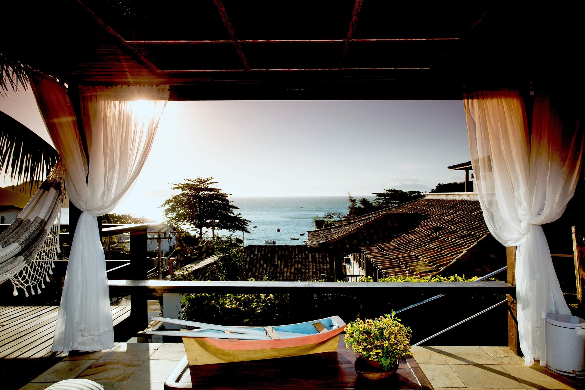 Pousada Praia Joao Fernandes, Terrace