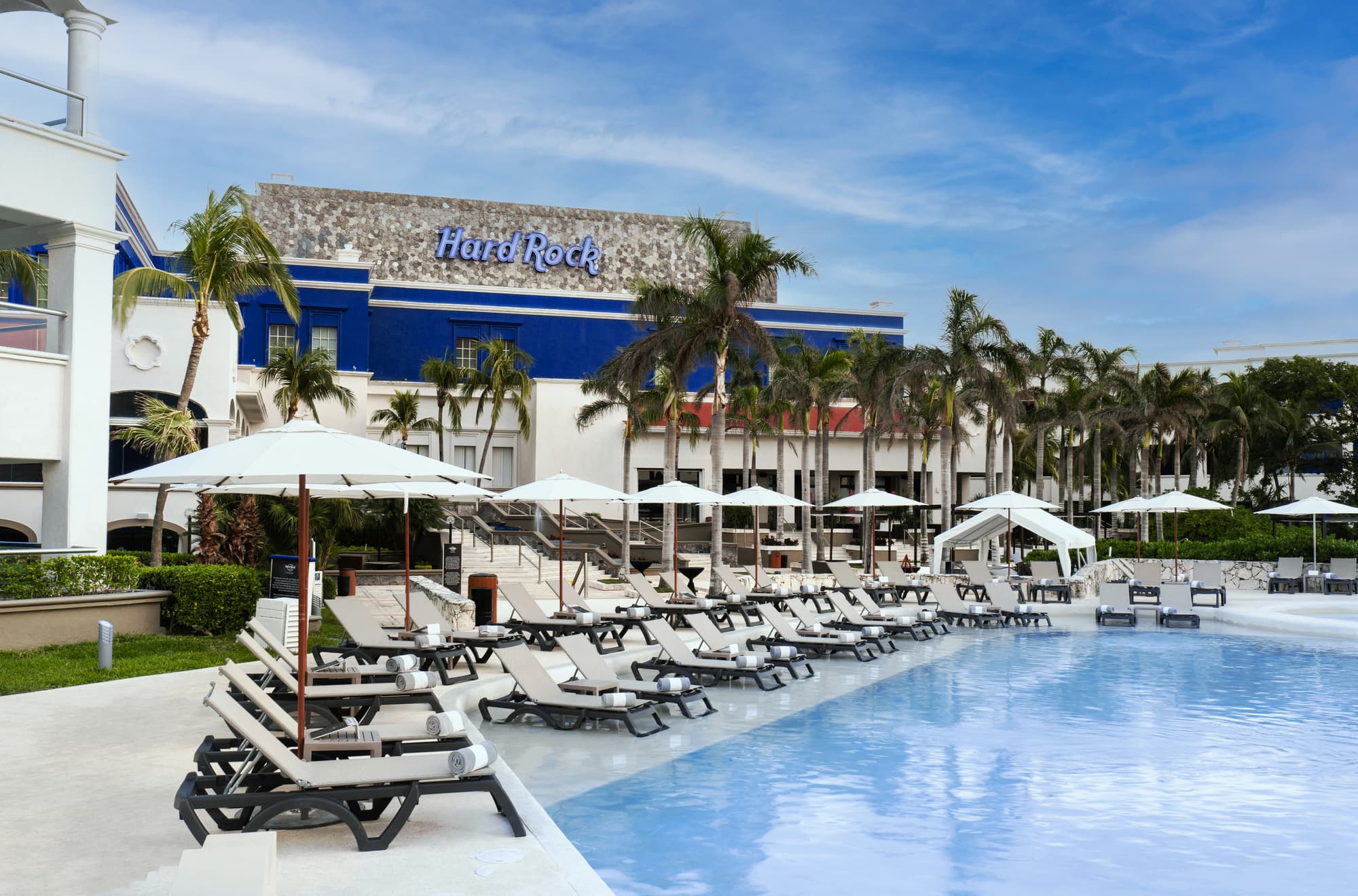 Hard Rock Hotel Riviera Maya All Inclusive, Pool