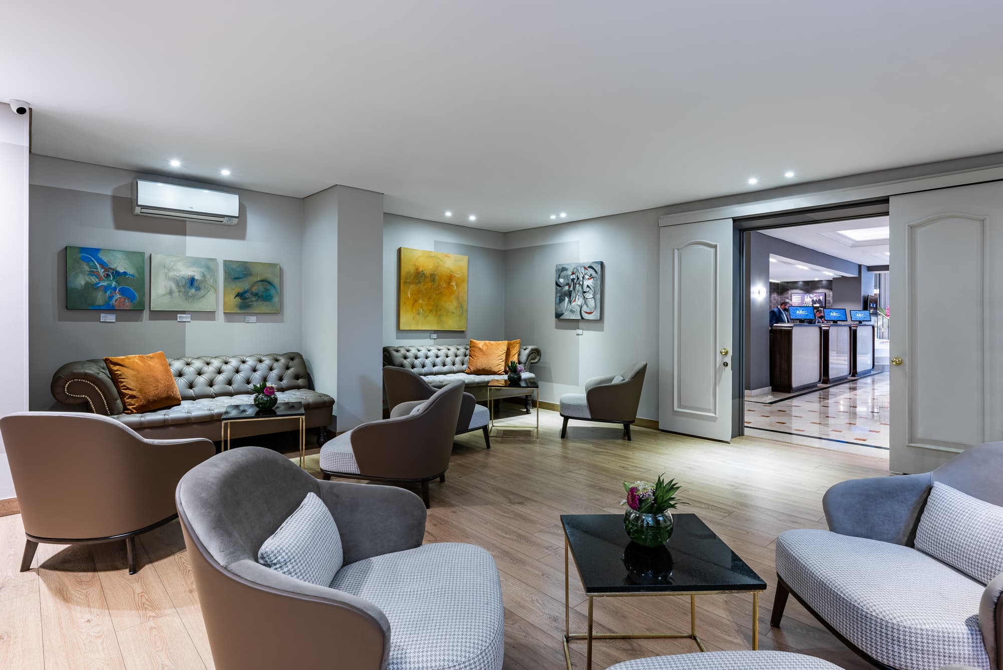 Sofitel Bogota Victoria Regia, Lobby
