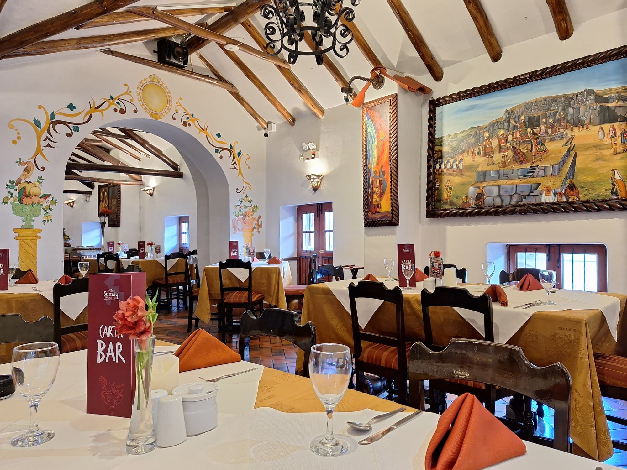 Munay Wasi Inn, Restaurant