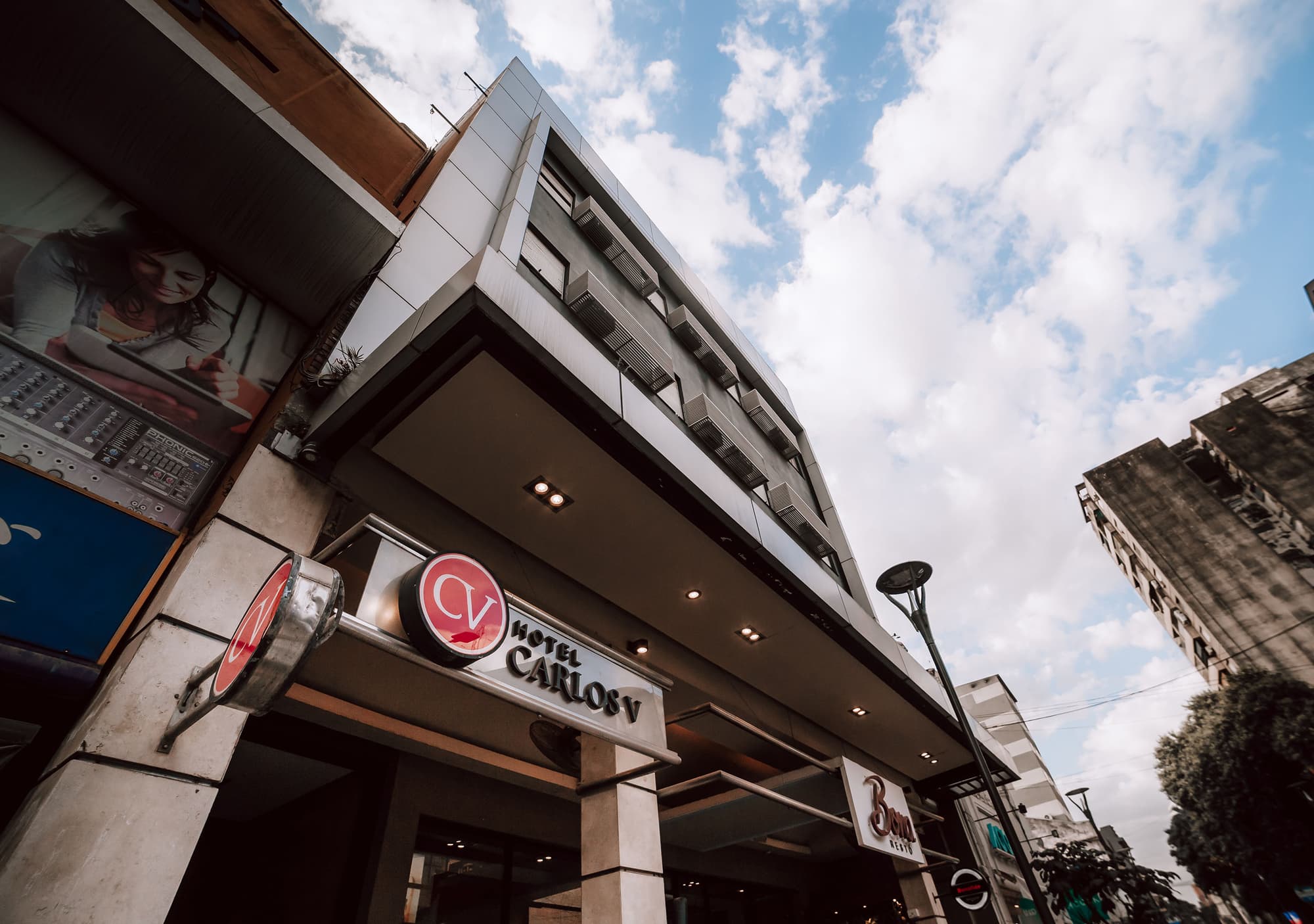 Hotel Carlos V, General view
