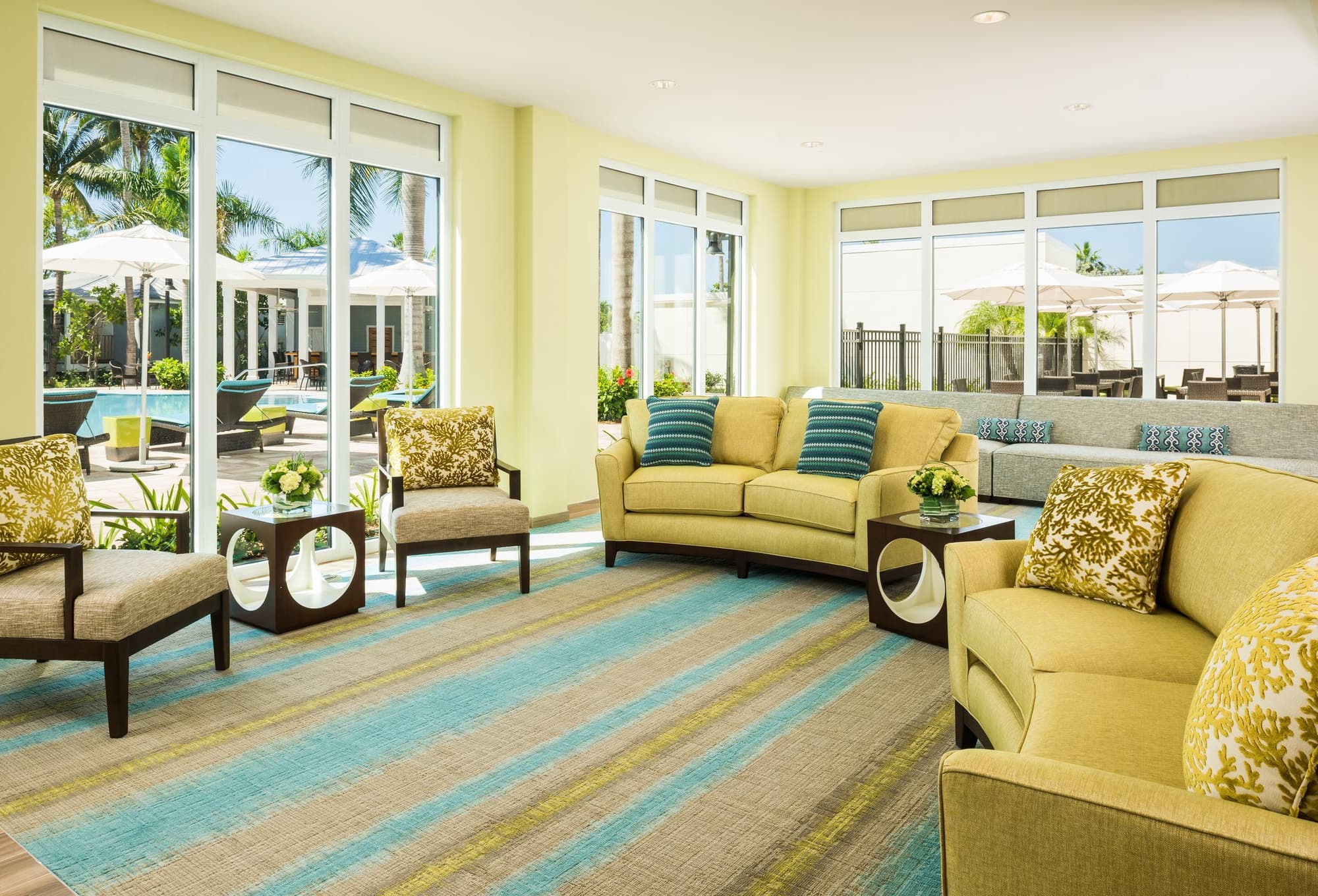 Blue Flamingo Resort Key West, Lobby