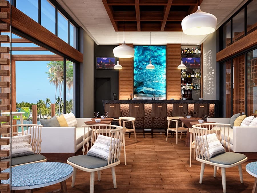 TRS Cap Cana Waterfront & Marina Hotel, General view