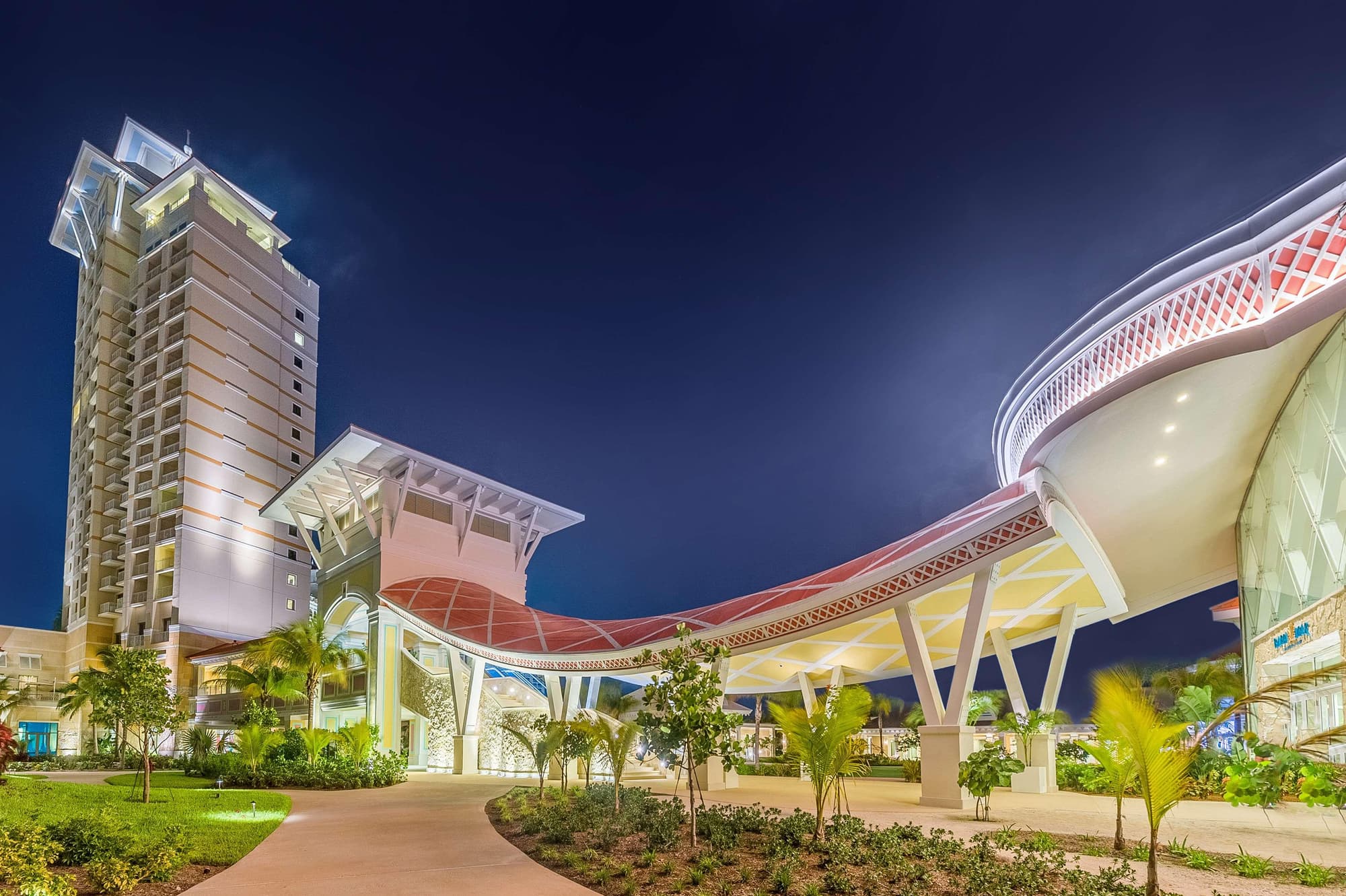 Grand Hyatt at Baha Mar, General view