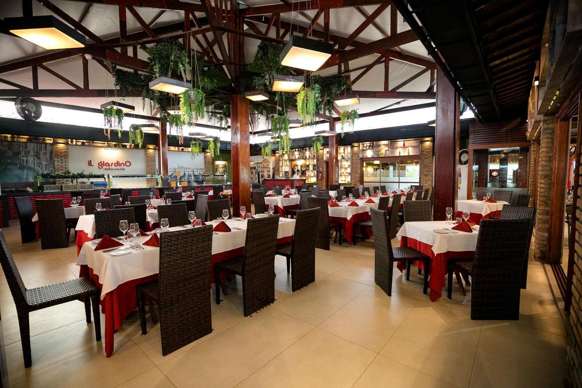 Grand Oca Maragogi, Restaurant