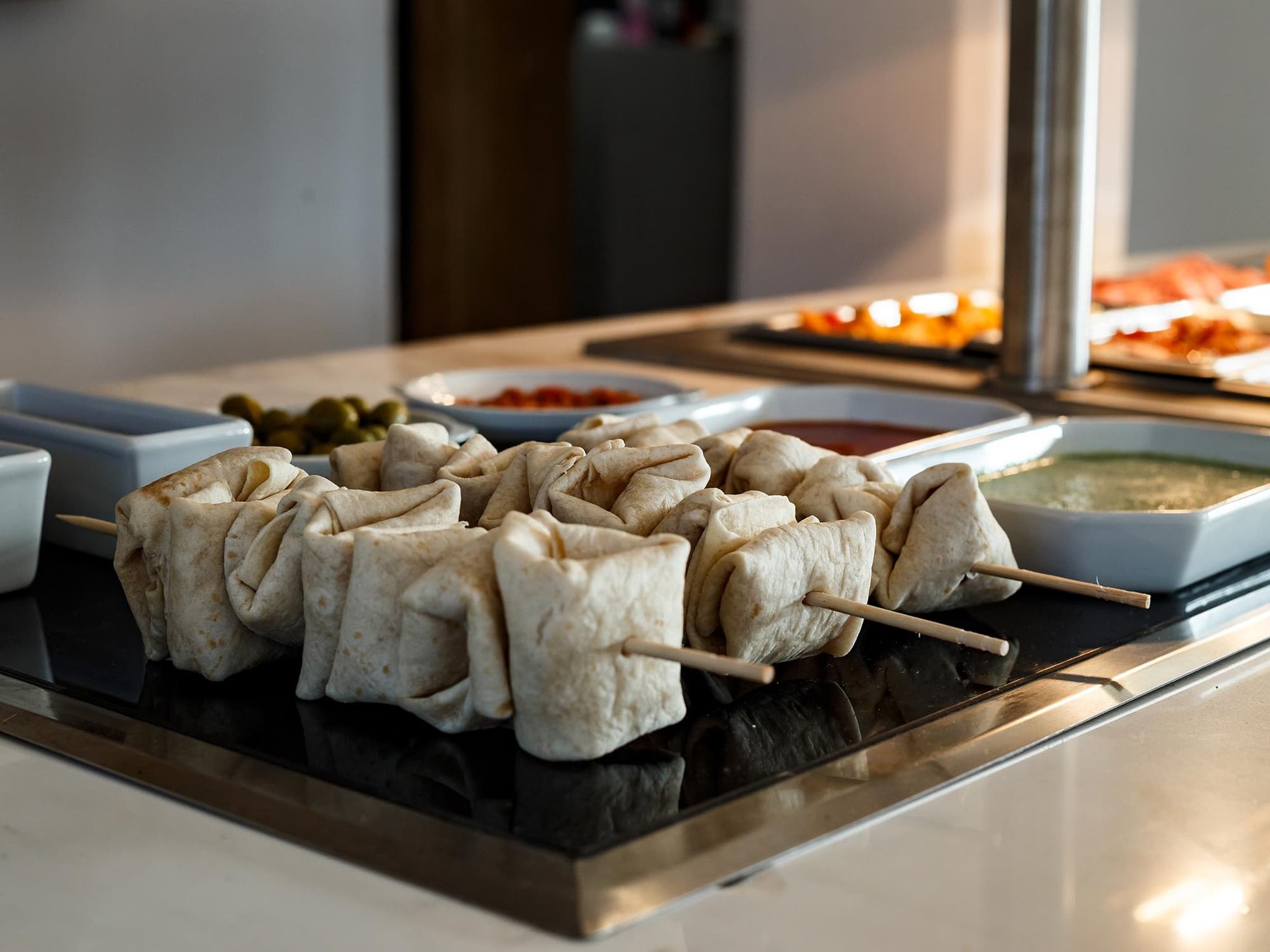 HM Playa del Carmen, Restaurant