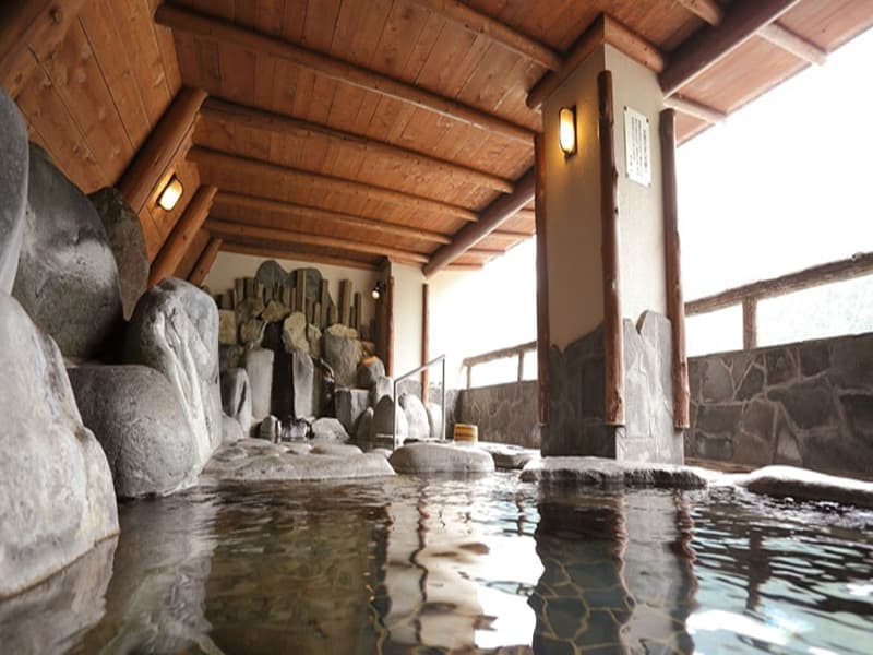 Gero Onsen Ogawaya, Pool