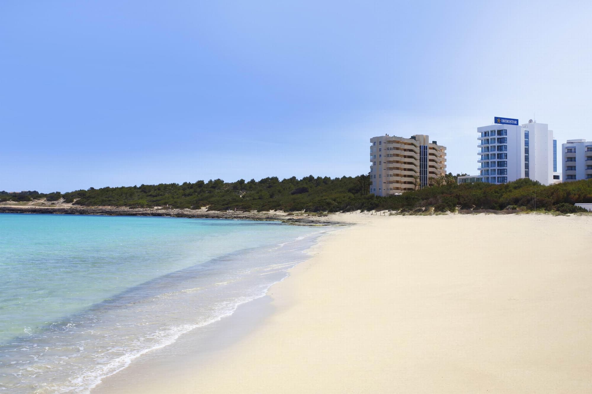 Iberostar Waves Cala Millor, Beach