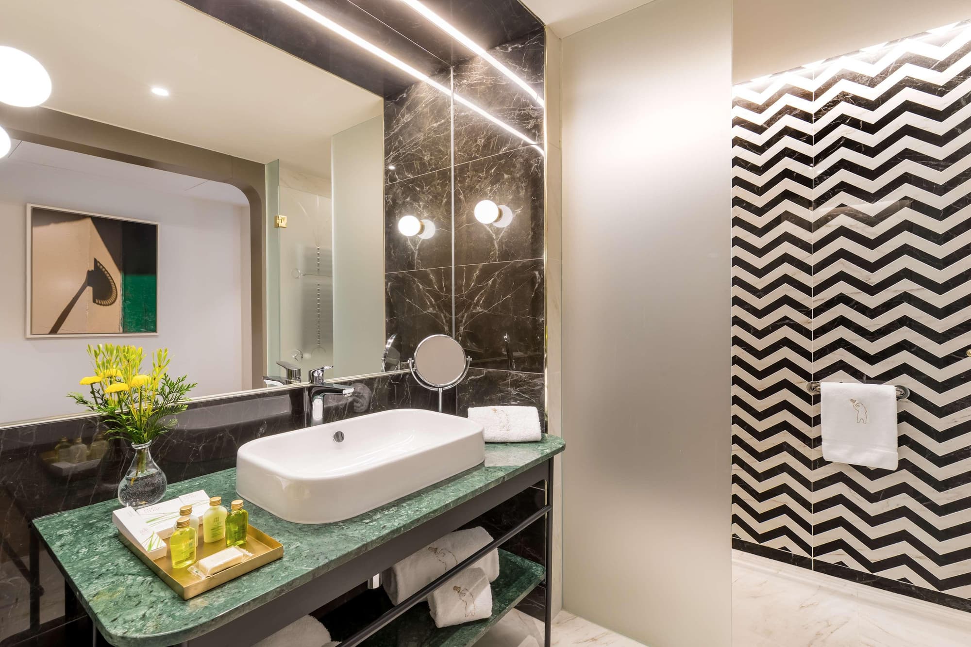 Barceló Torre de Madrid, Room