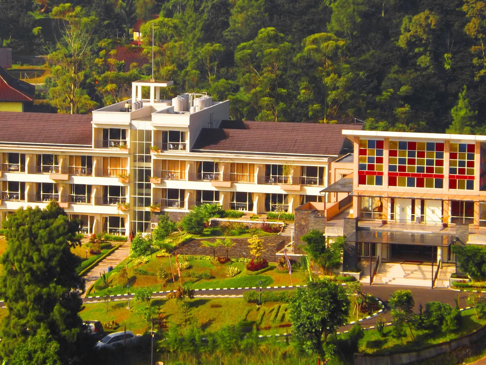 Casa Monte Rosa Hotel Ciloto Puncak, General view