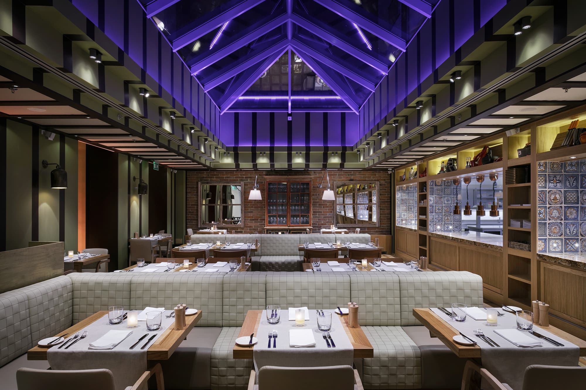 Cosmopolitan Hotel Prague, Restaurant