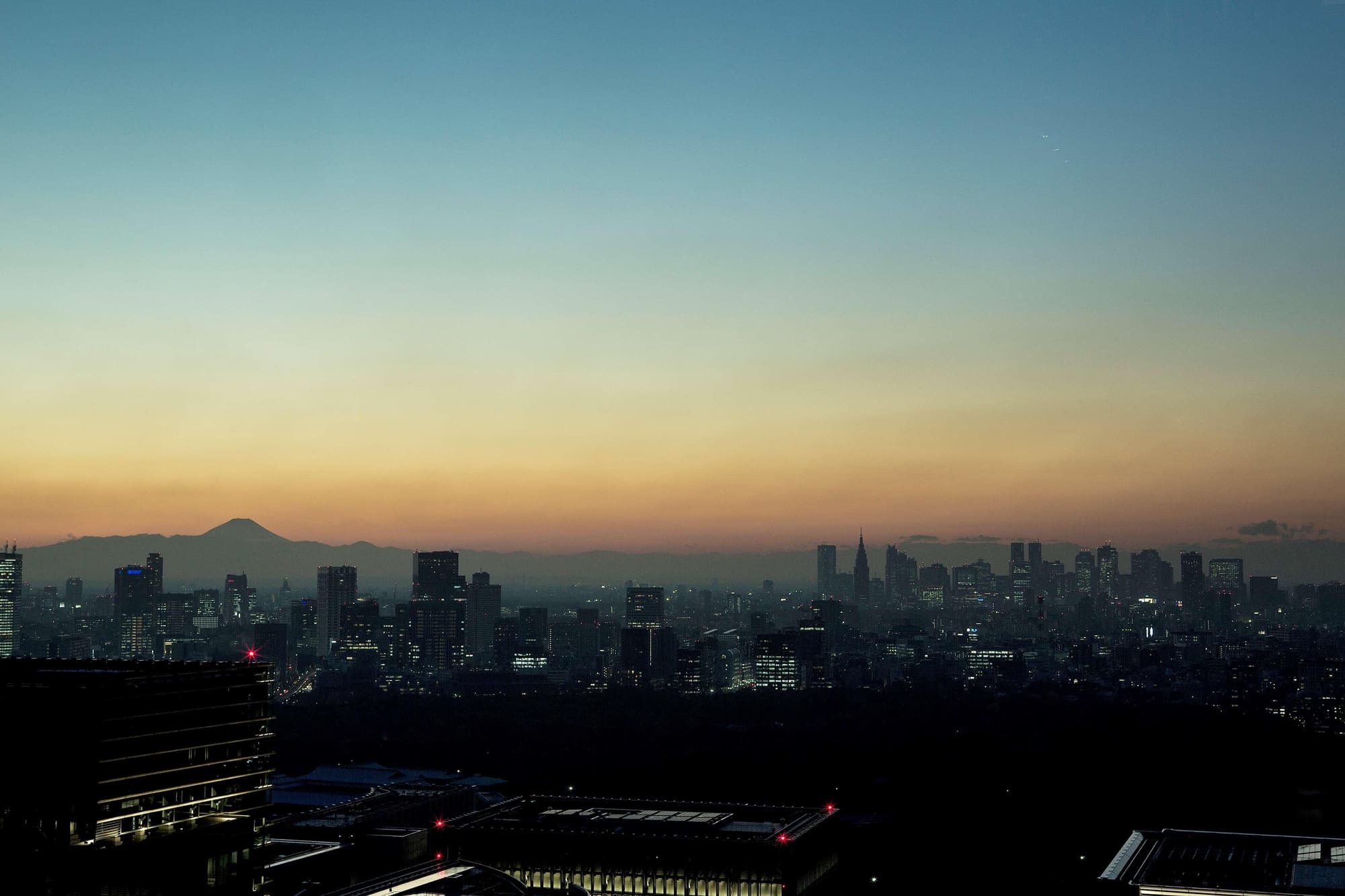 Aman Tokyo, General view