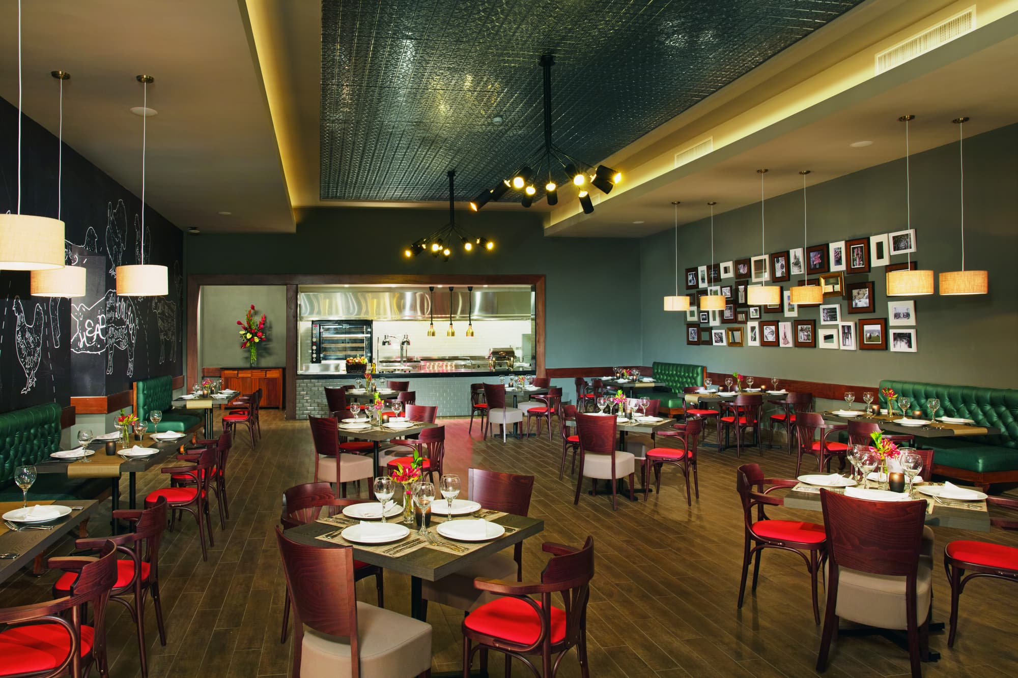 Dreams Dominicus La Romana, Restaurant