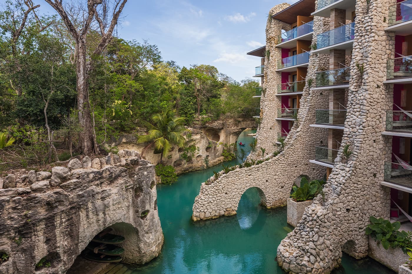 Hotel Xcaret Mexico All Inclusive, General view