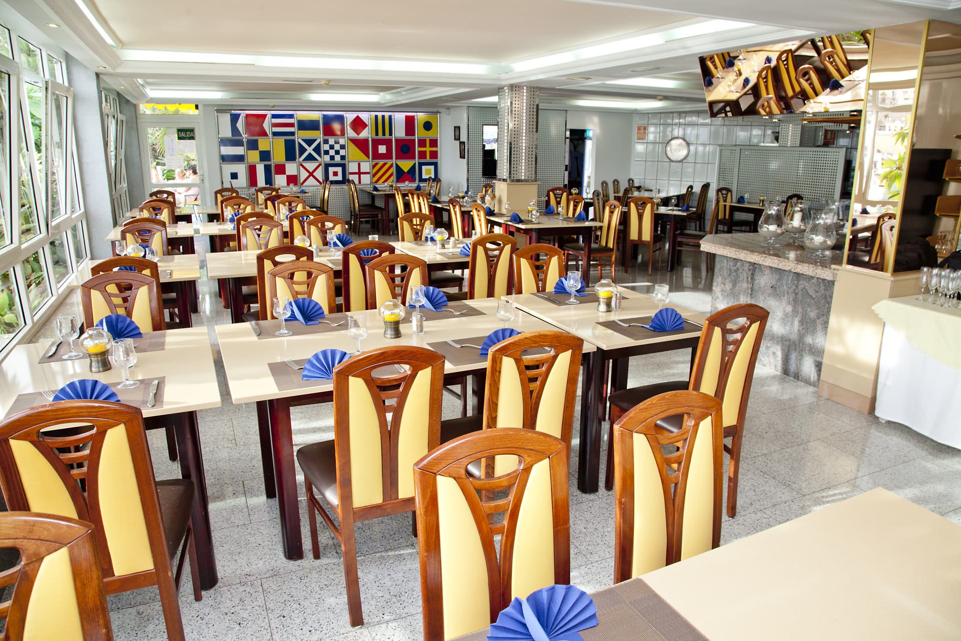 Aparthotel Curasol, Restaurant