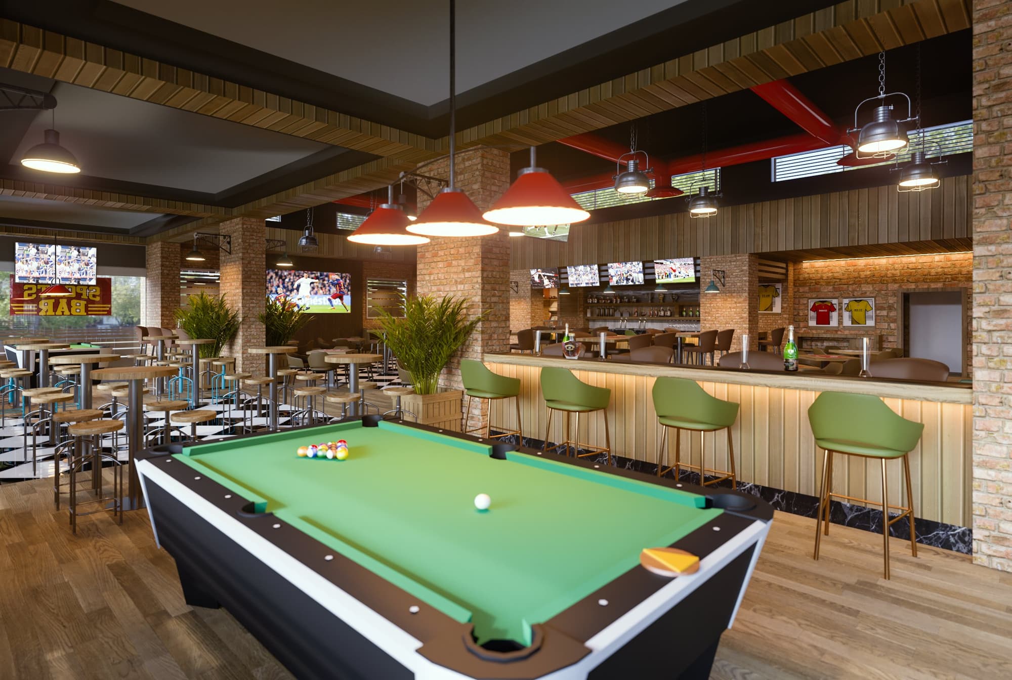 Bahia Principe Grand Aquamarine, Bar