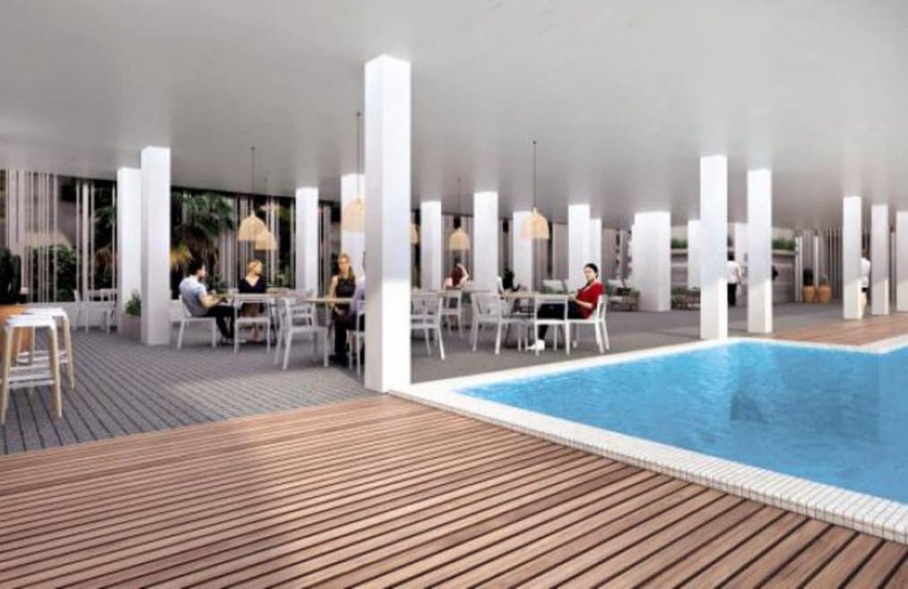 Fergus Cactus Garden, Pool