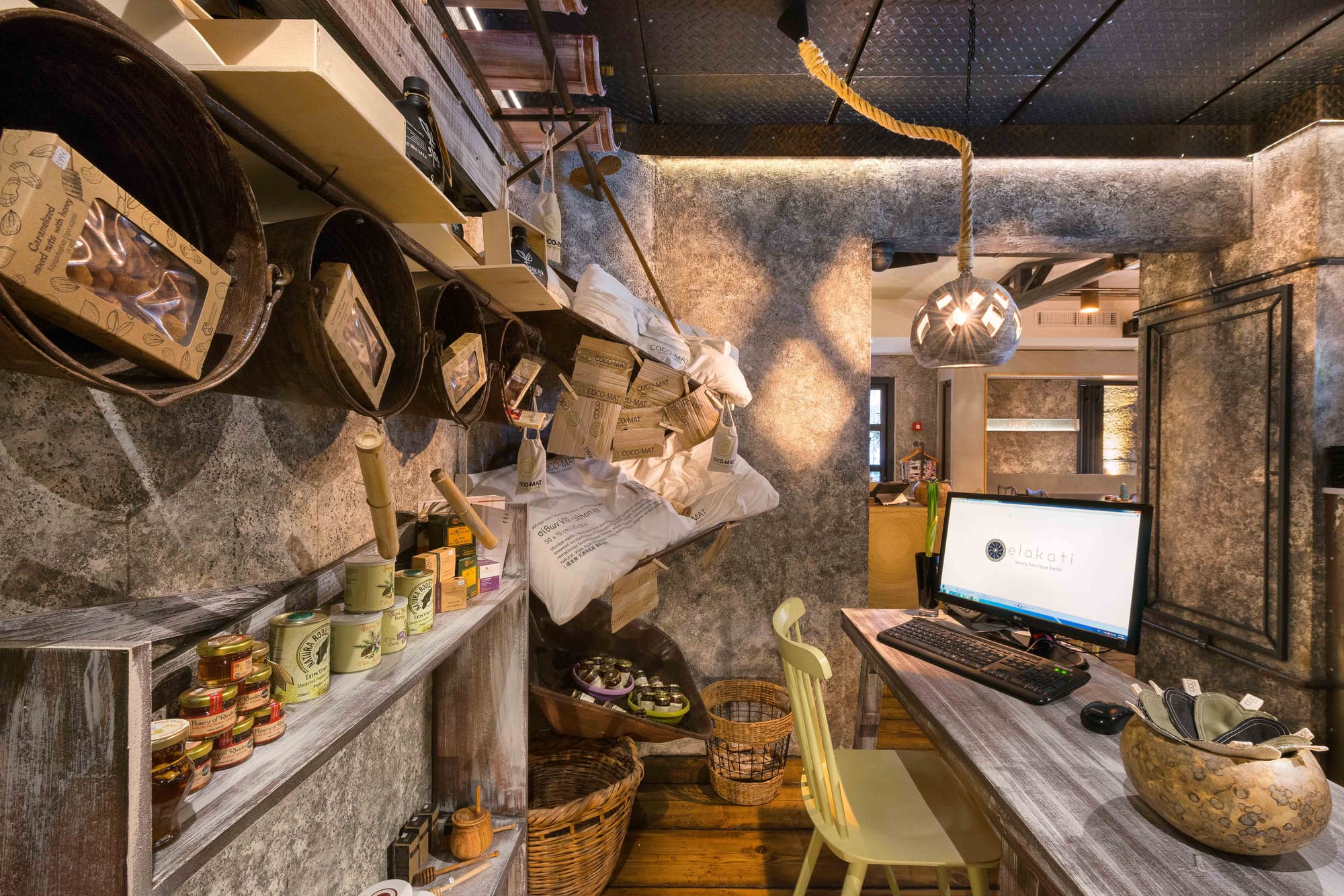 Elakati Luxury Boutique Hotel - Adults Only, Lobby