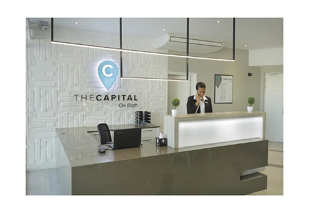 The Capital on Bath, Lobby