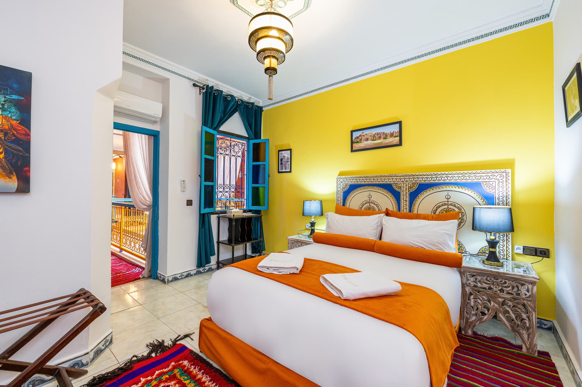 Riad Luzia, Room