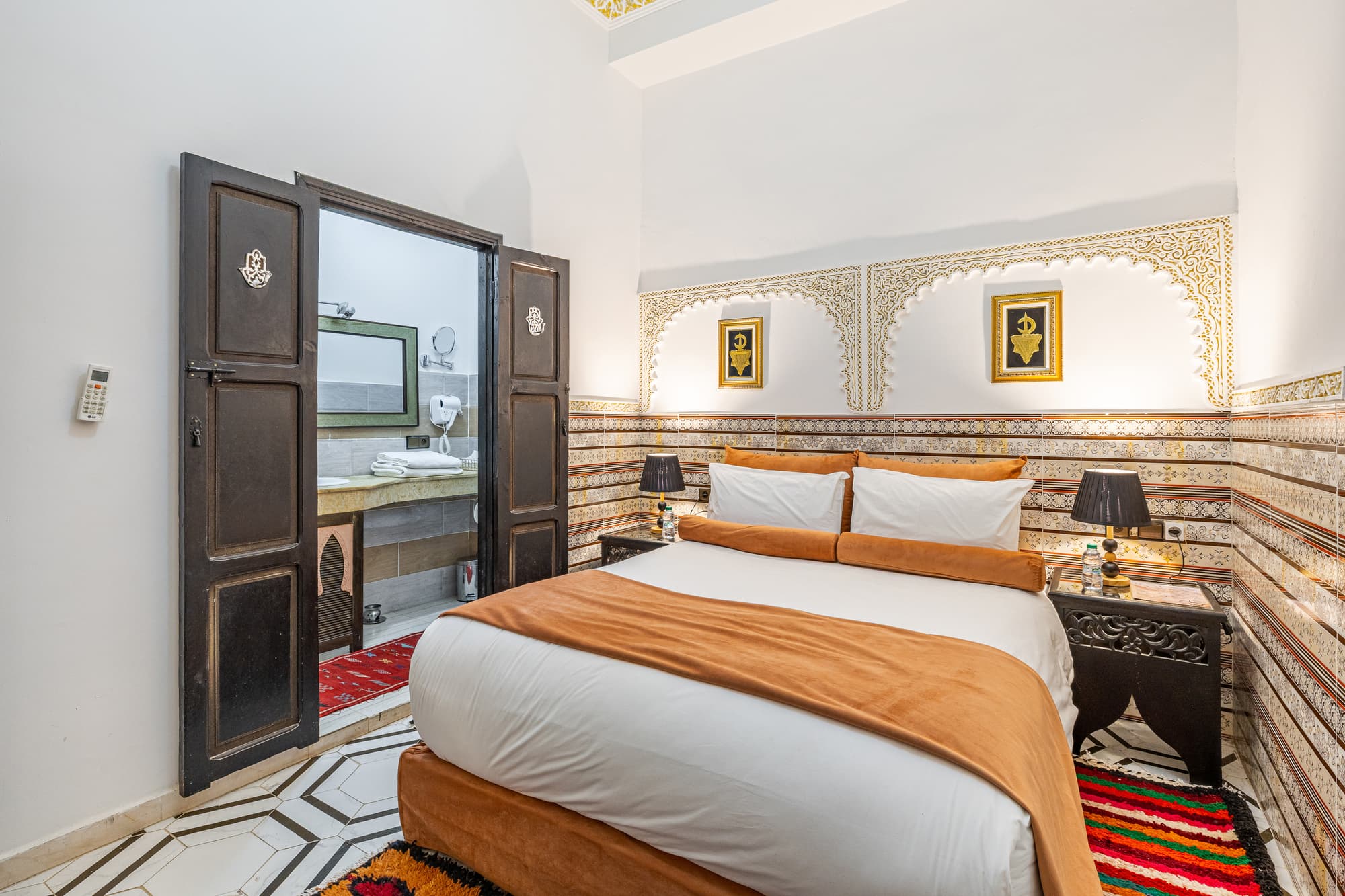 Riad Luzia, Room