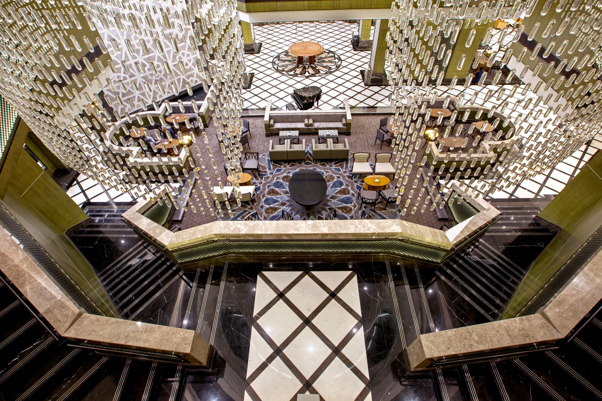 Ayla Grand Hotel, Lobby