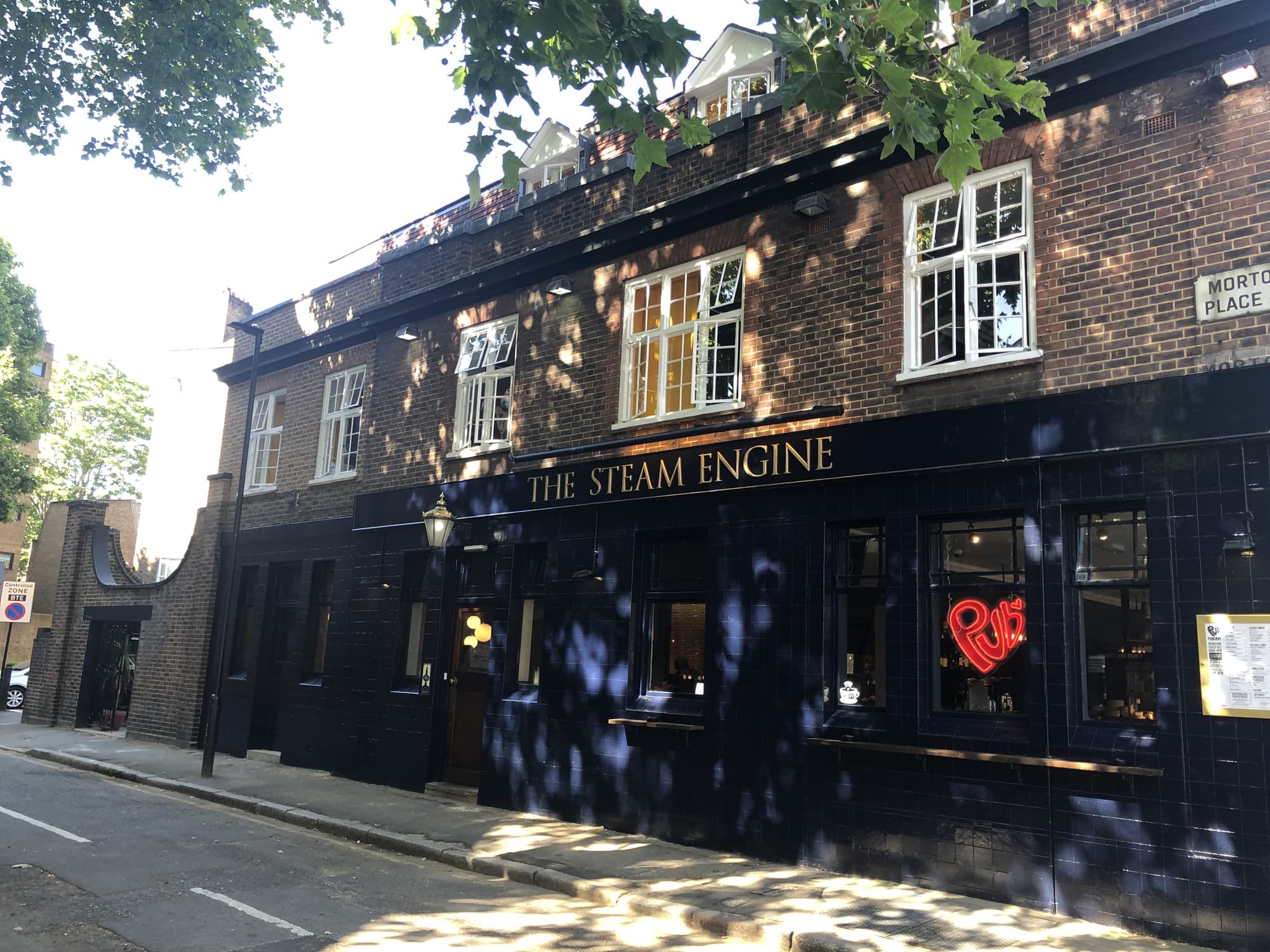 Publove The Steam Engine, General view