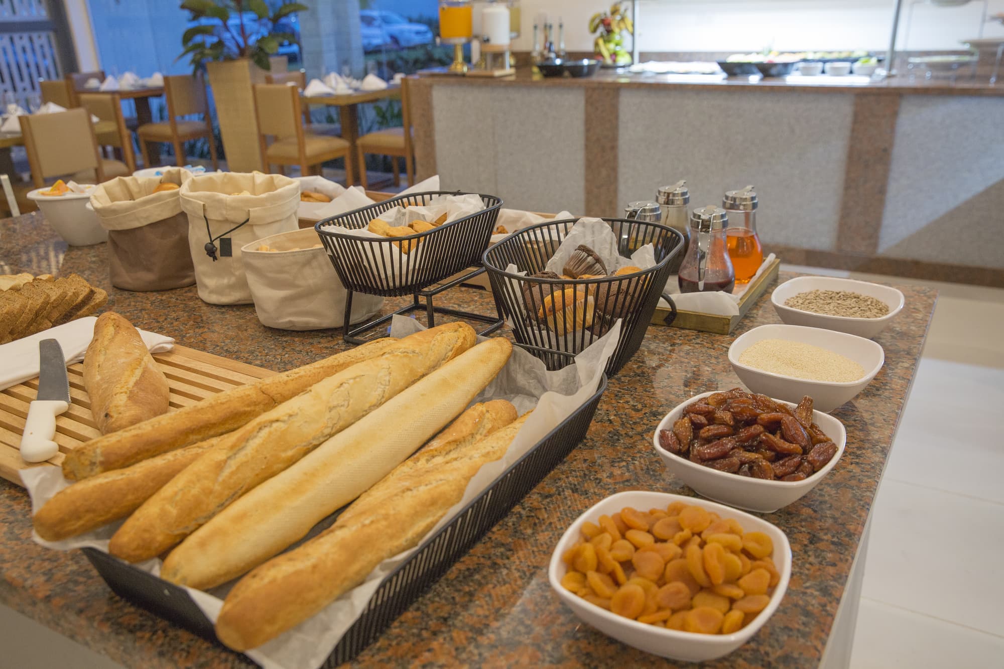 Whala! Urban, Restaurant