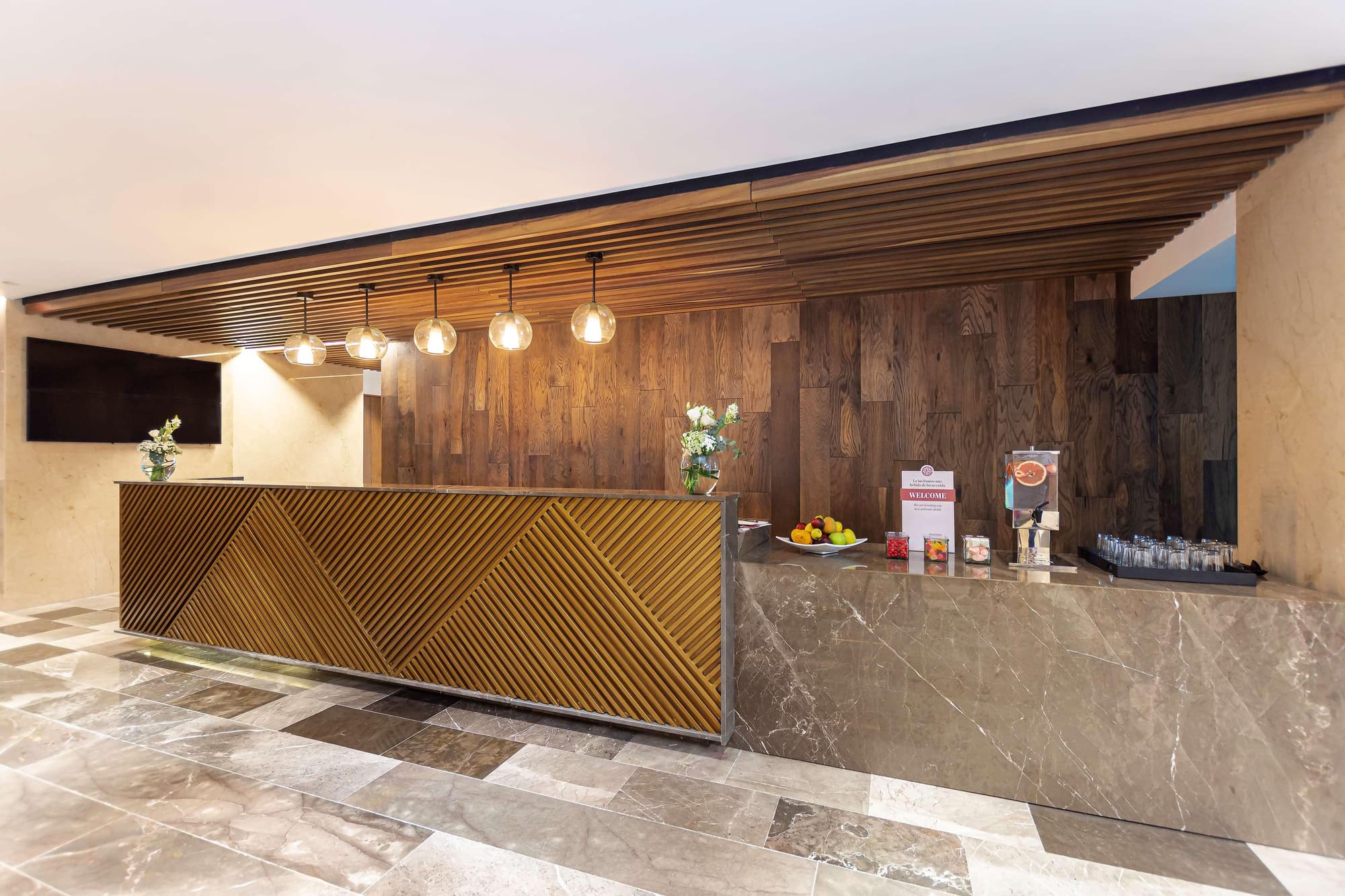 NH Collection Mérida Paseo Montejo, Lobby