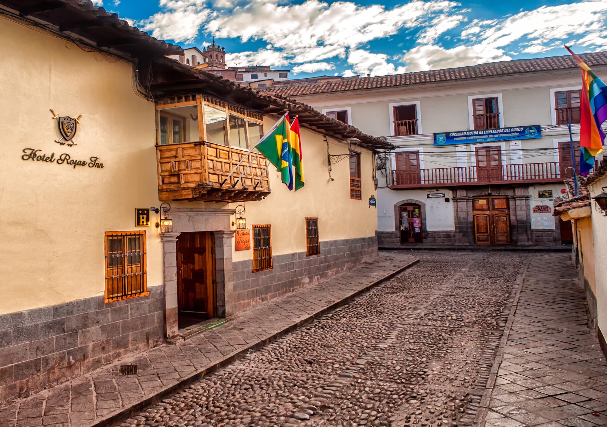Hotel Rojas Inn, General view