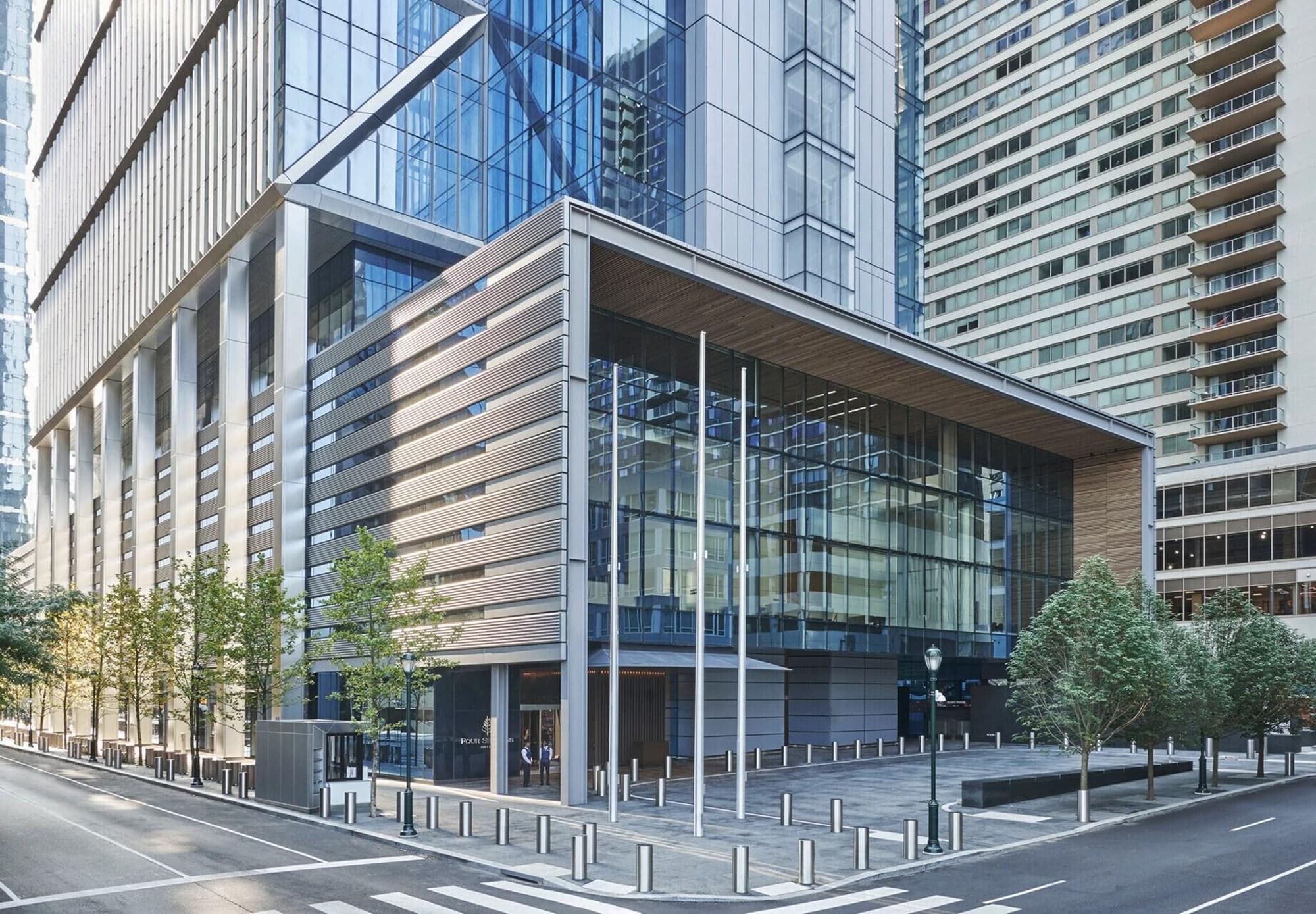 Four Seasons Hotel Philadelphia At Comcast Center, General view